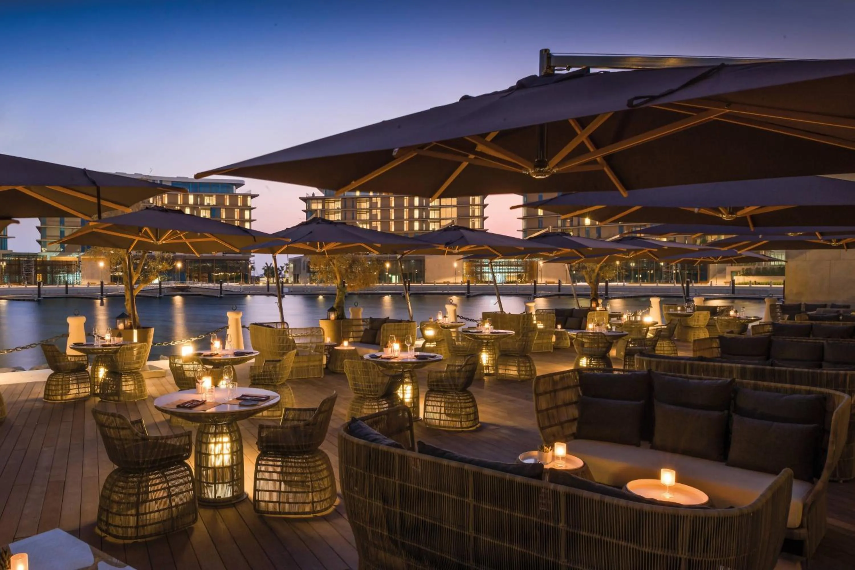 Restaurant/places to eat in Bvlgari Resort Dubai