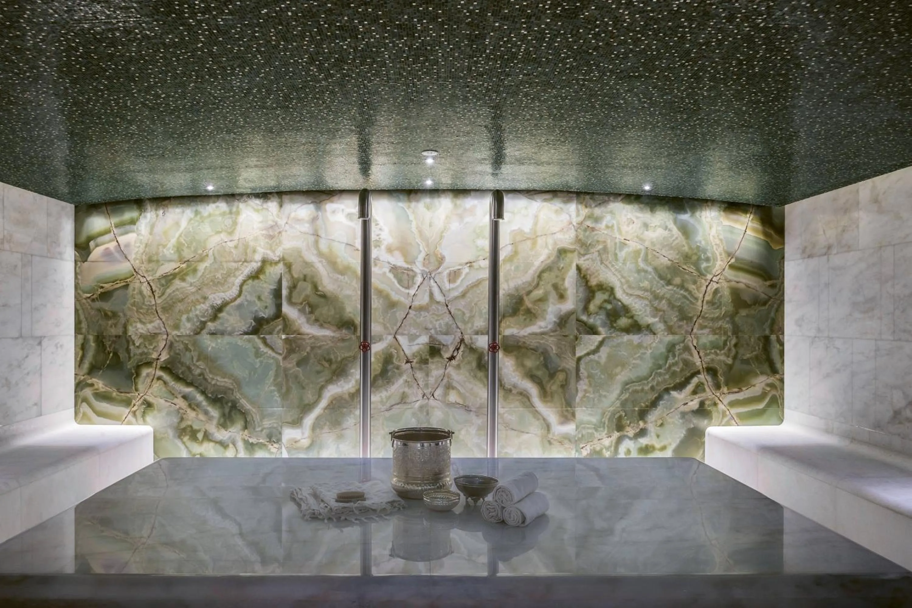 Spa and wellness centre/facilities in Bvlgari Resort Dubai