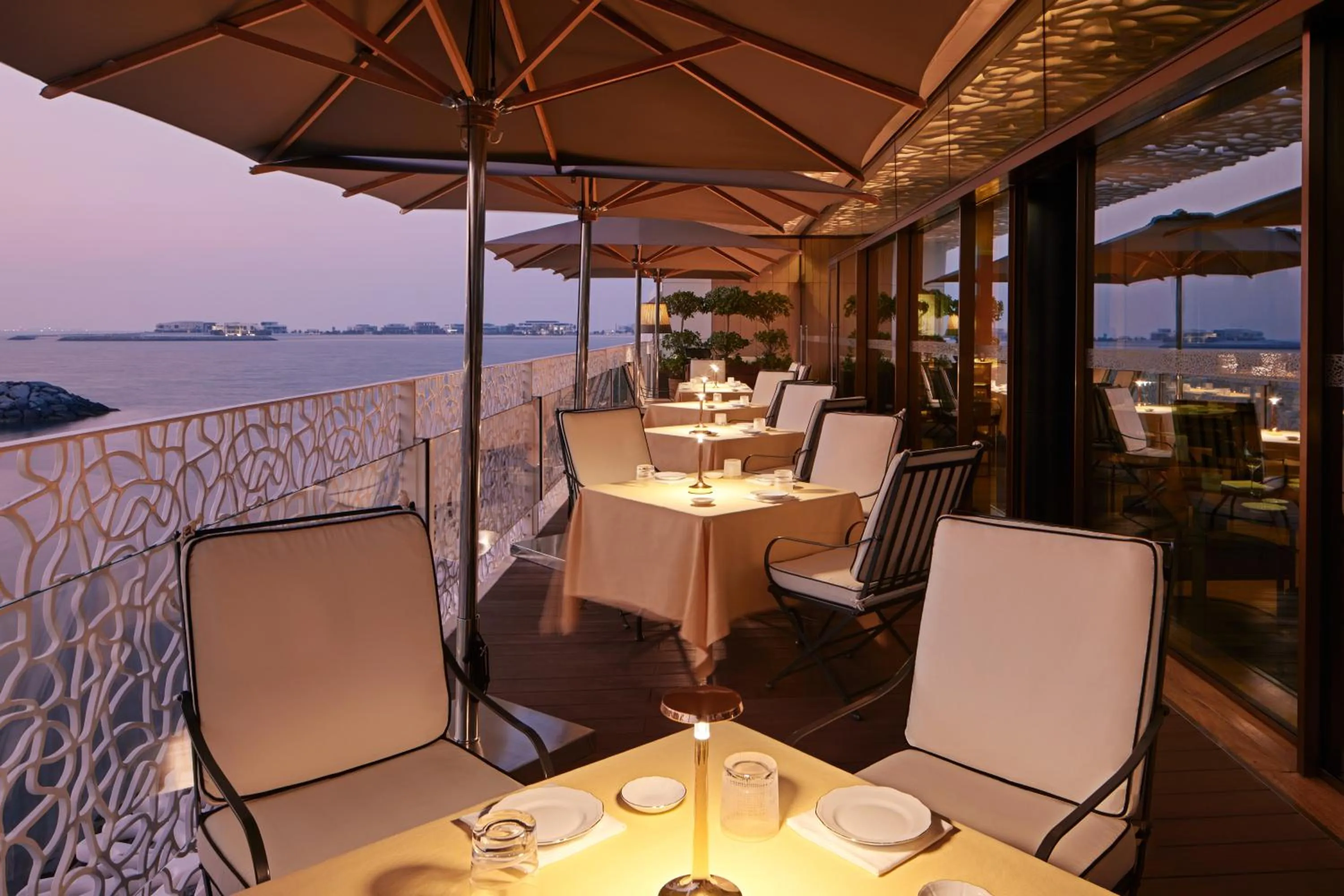 Restaurant/places to eat in Bvlgari Resort Dubai