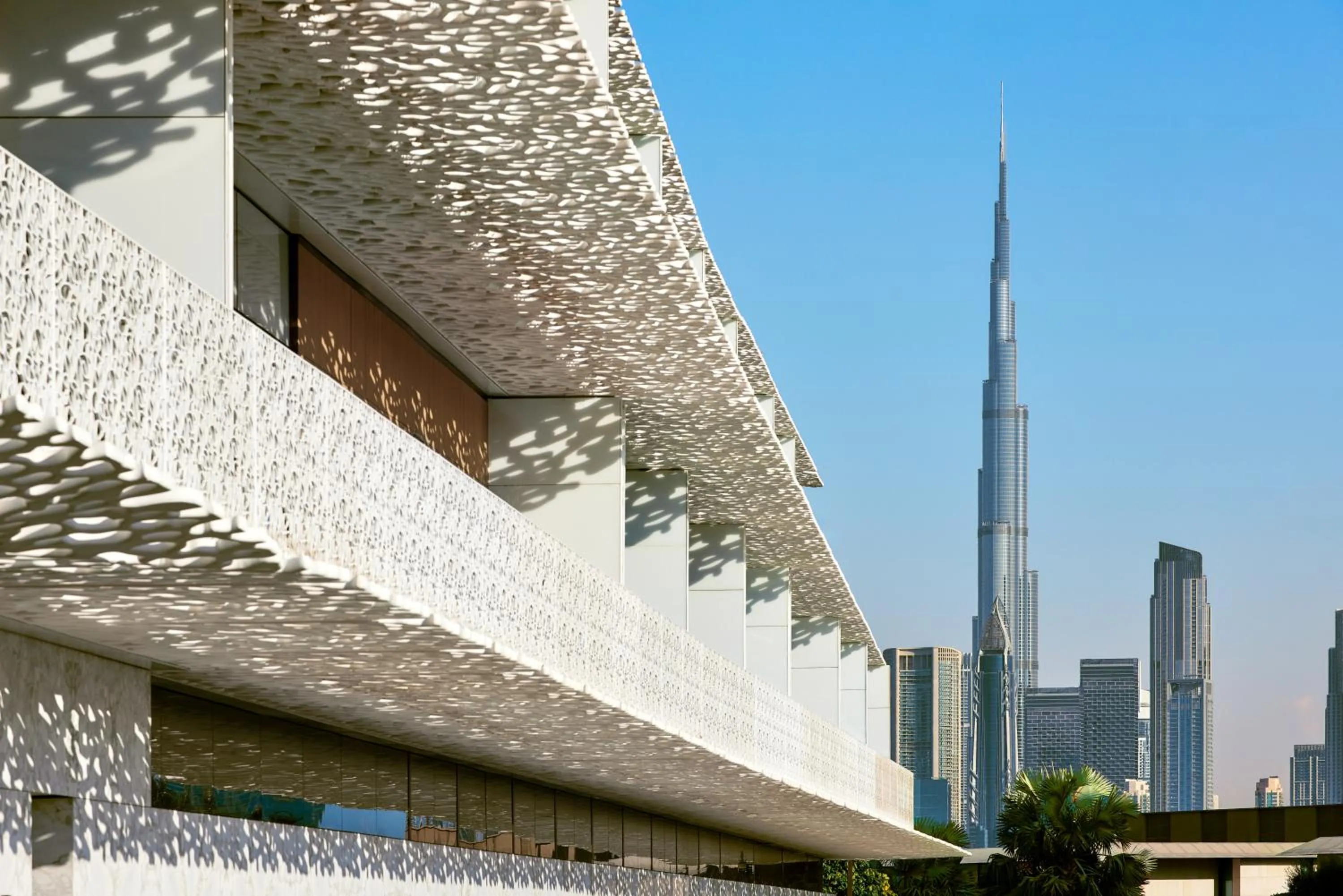 Facade/entrance in Bvlgari Resort Dubai