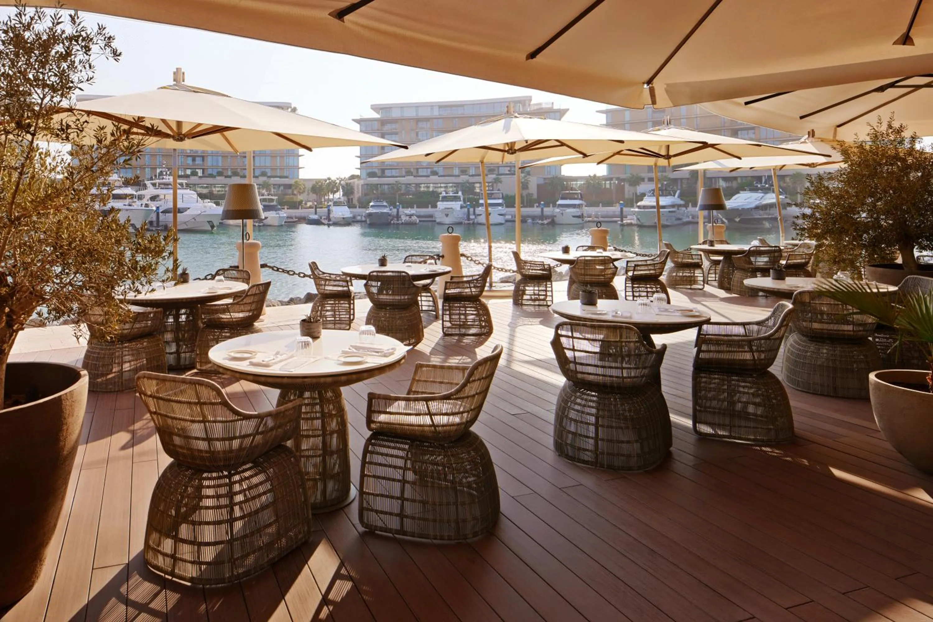 Restaurant/places to eat in Bvlgari Resort Dubai