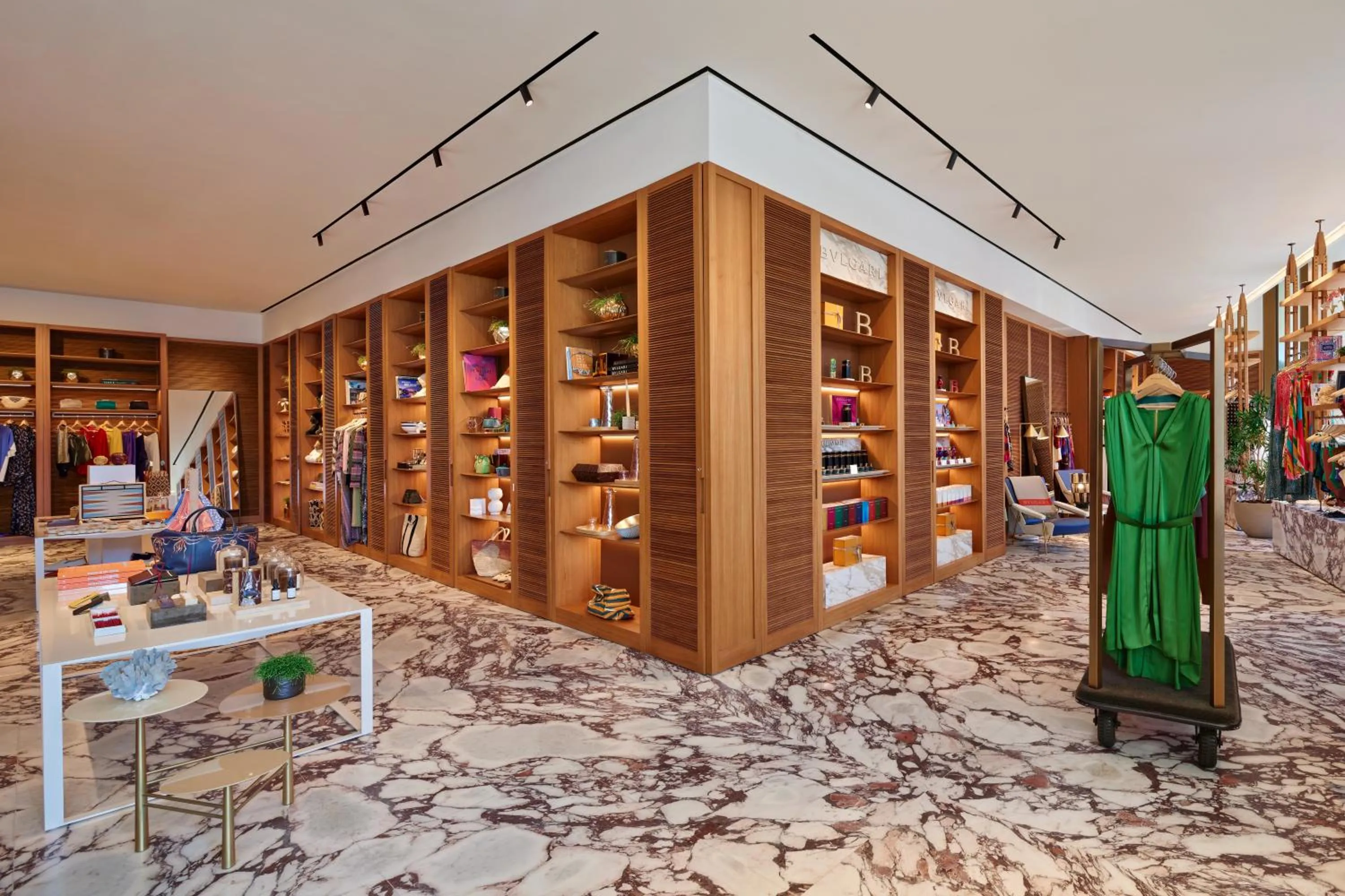 Shopping Area in Bvlgari Resort Dubai