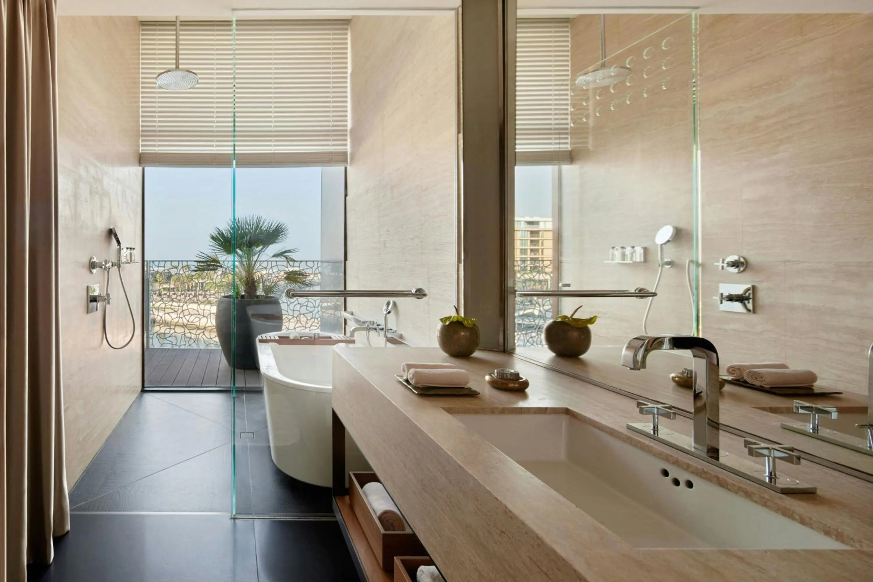 Bathroom in Bvlgari Resort Dubai