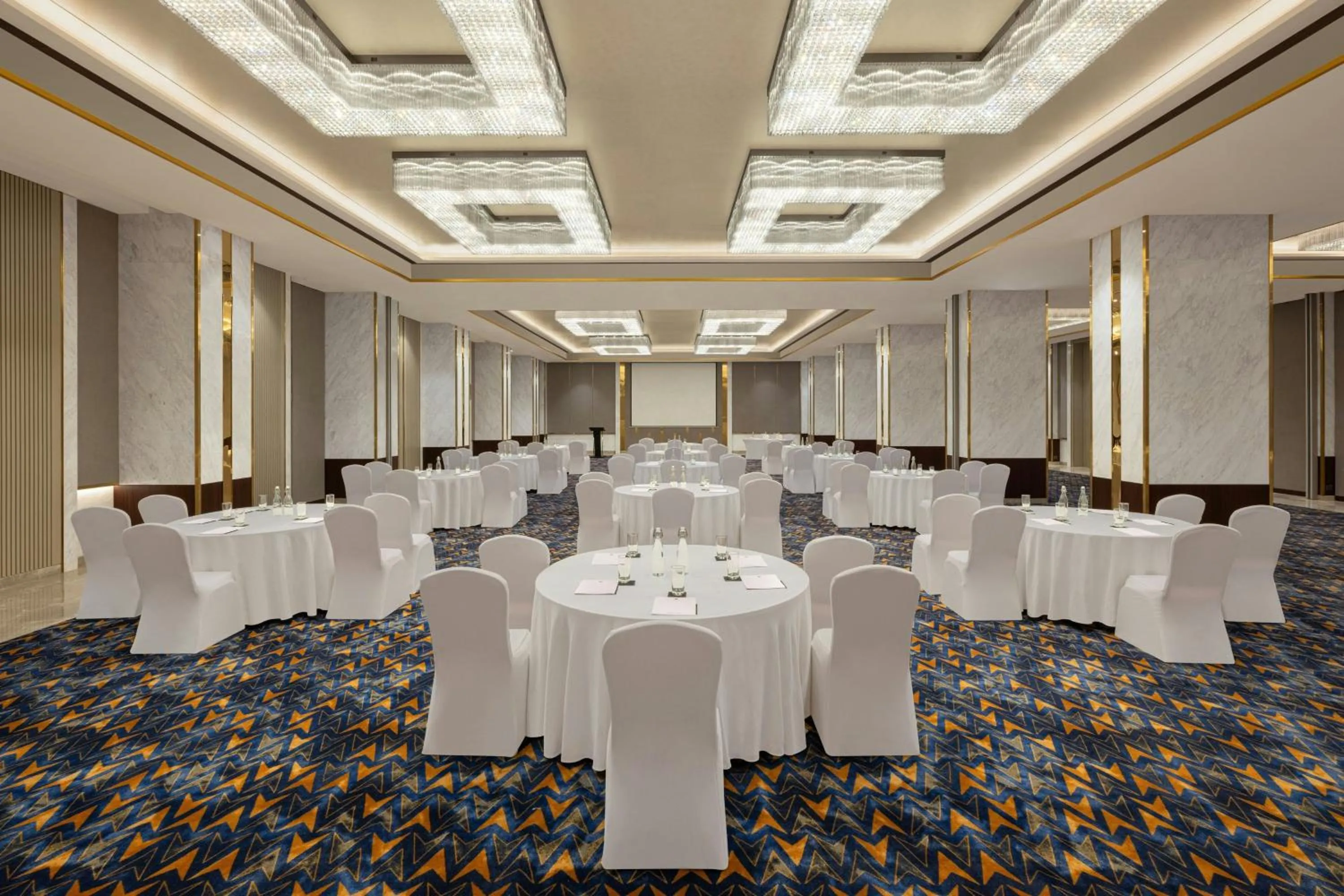 Meeting/conference room in Indore Marriott Hotel