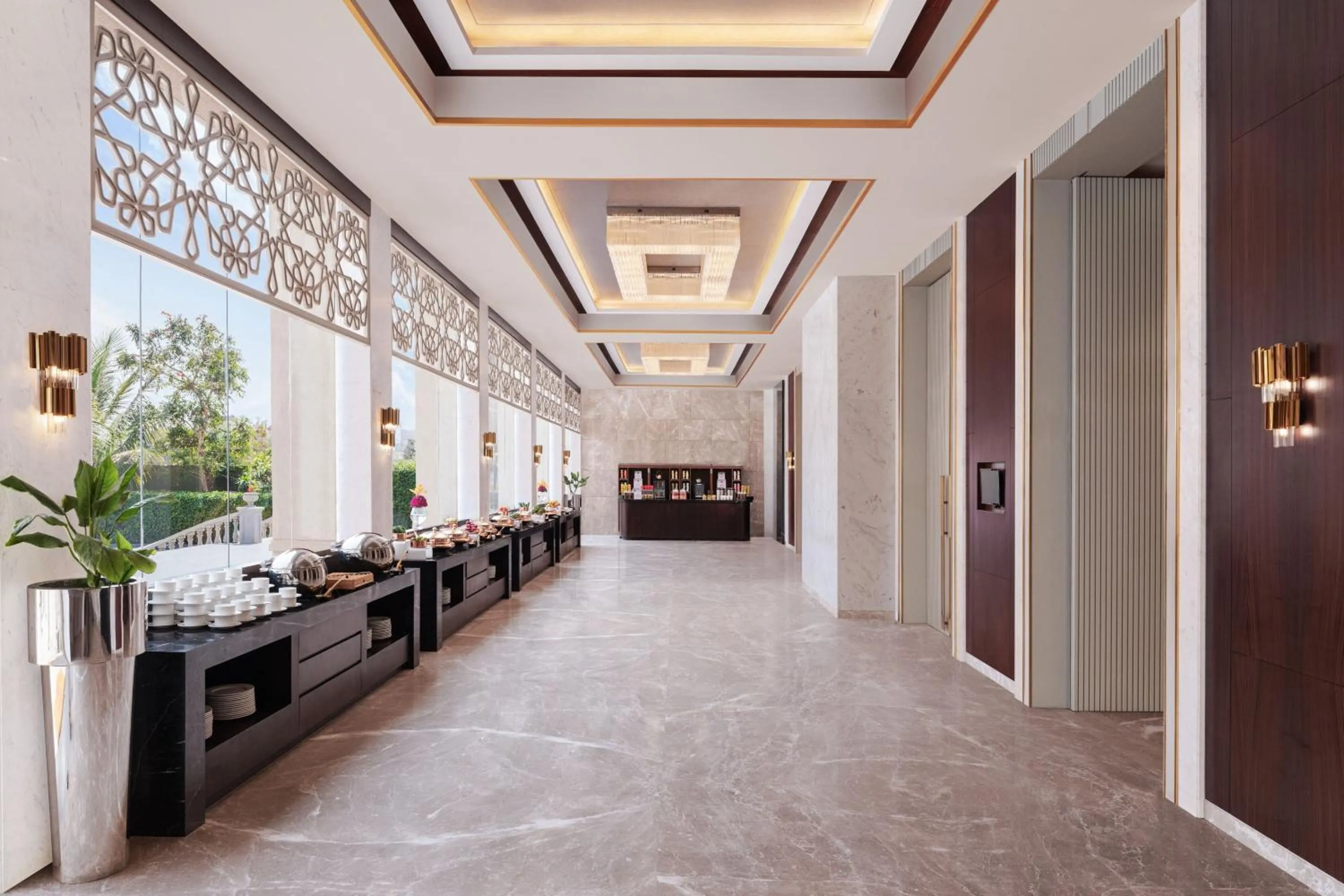 Meeting/conference room in Indore Marriott Hotel