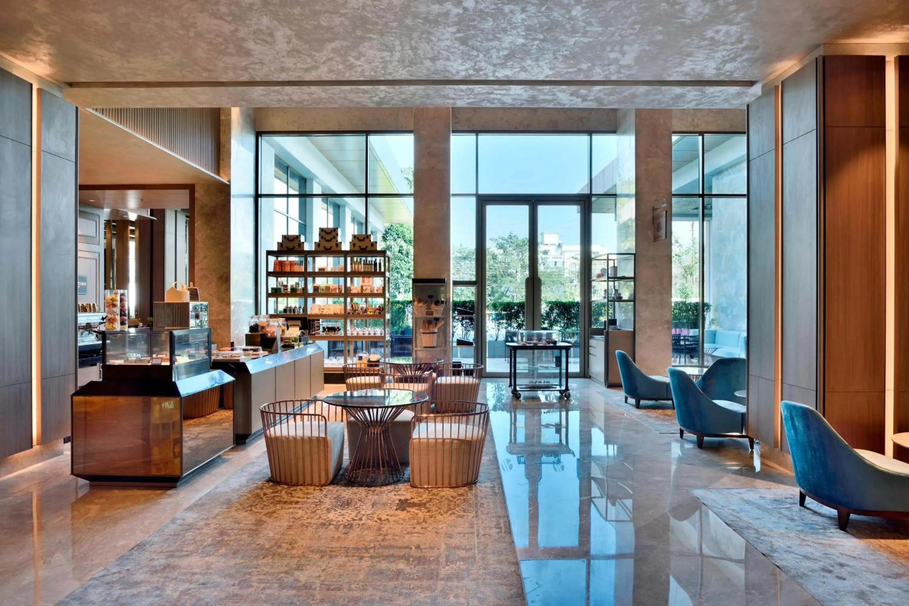 Restaurant/places to eat in Indore Marriott Hotel