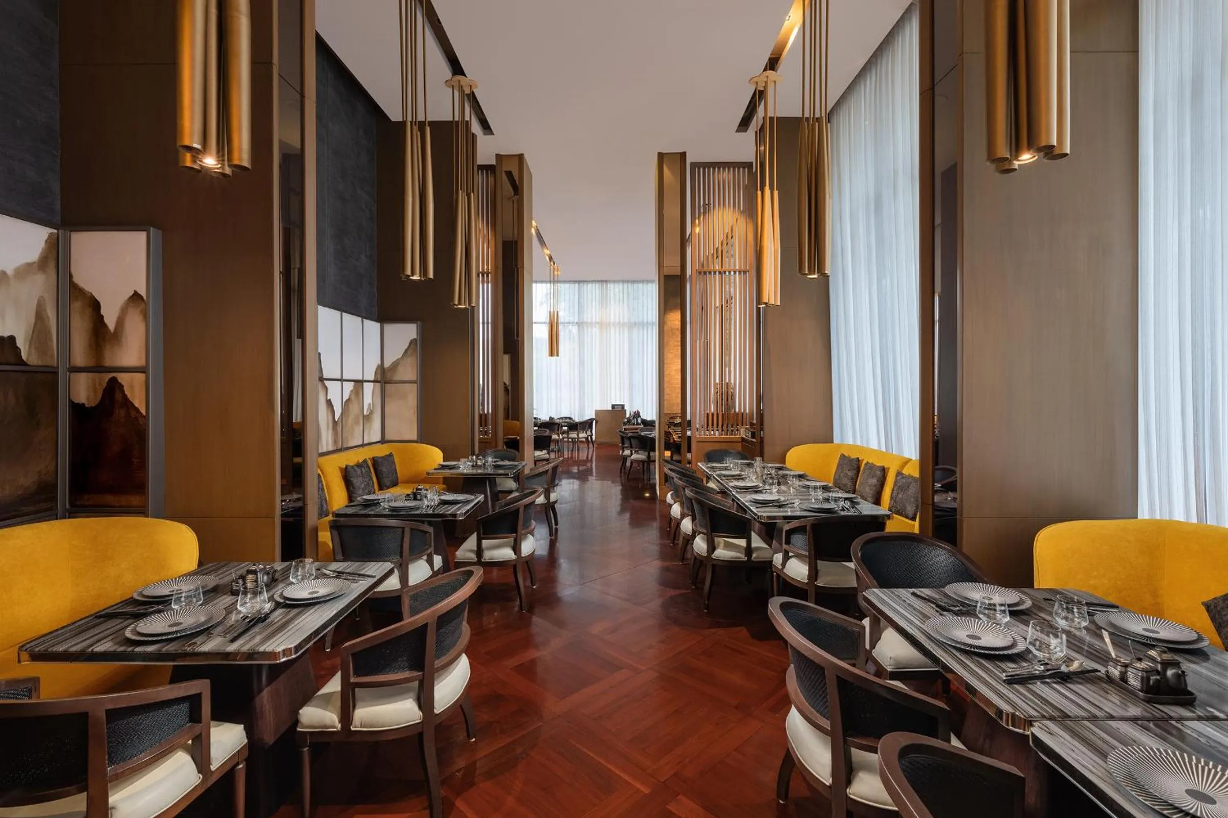 Restaurant/places to eat in Indore Marriott Hotel