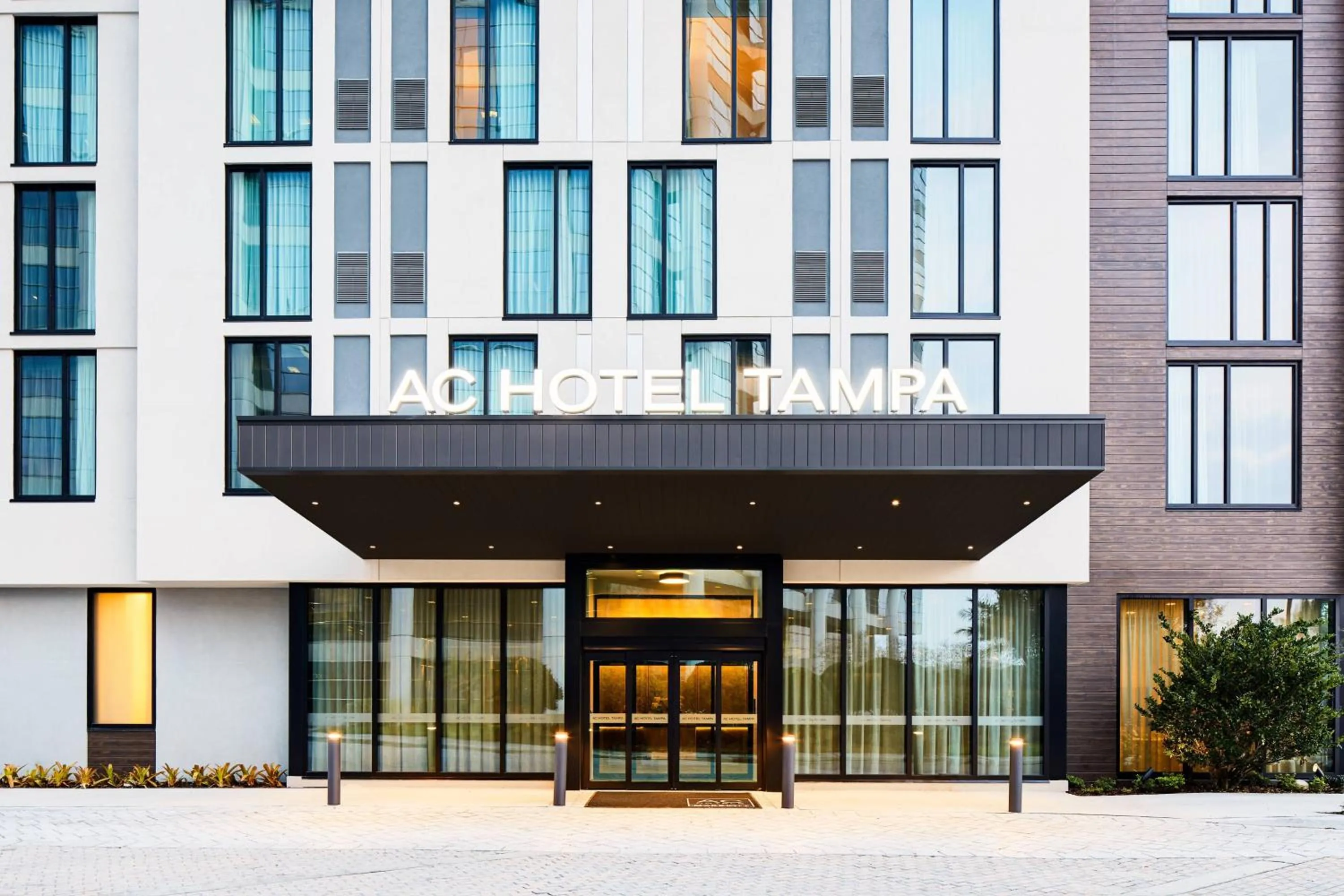 View (from property/room) in AC Hotel by Marriott Tampa Airport