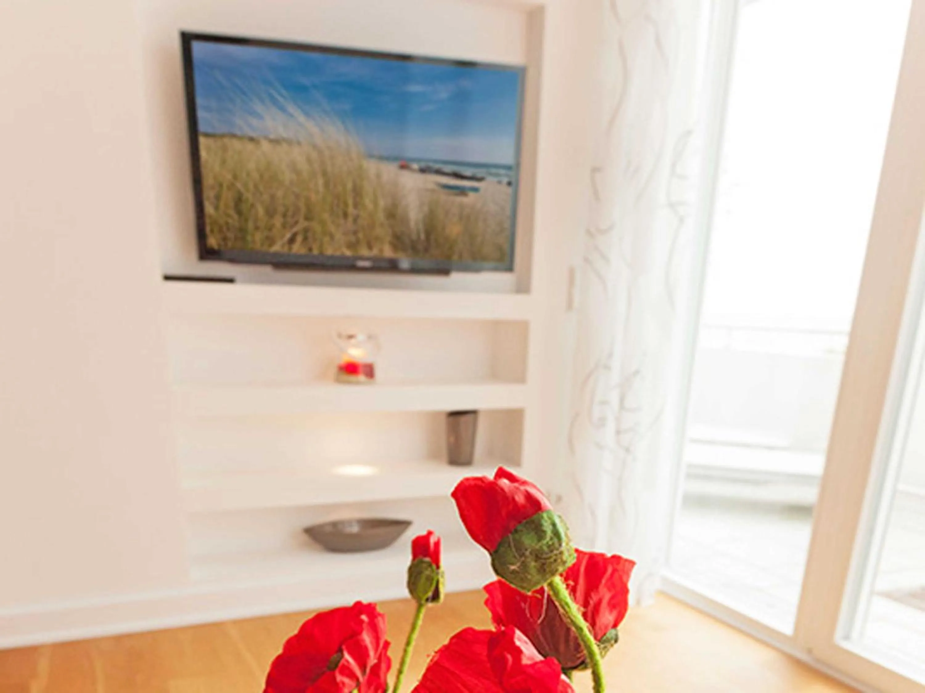 Ostseeresidenz Sassnitz - WG 5 mit Sauna, Terrasse, Meerblick