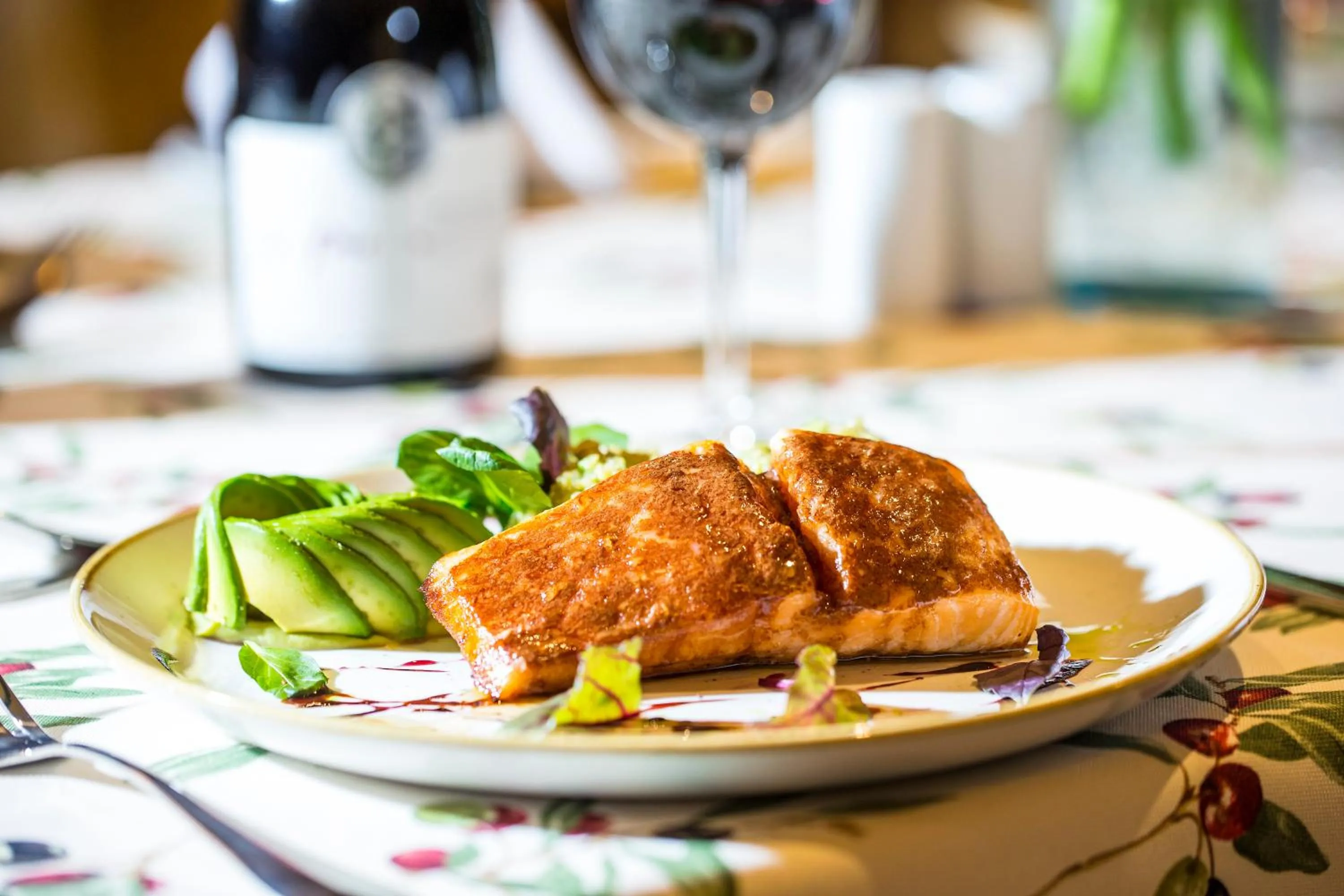 Food and drinks in Hotel Santa Cruz Plaza