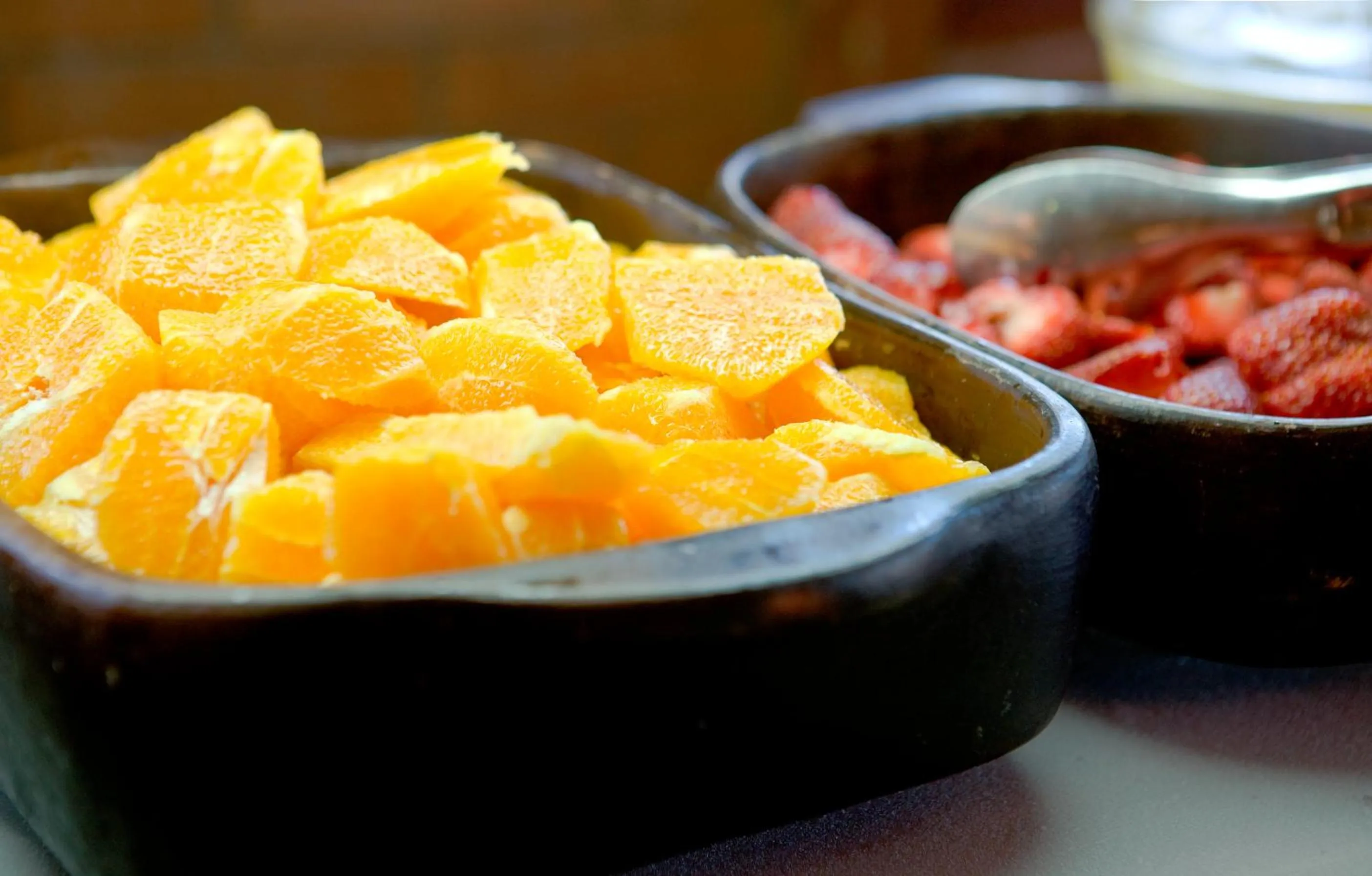 Food close-up in Hotel Santa Cruz Plaza