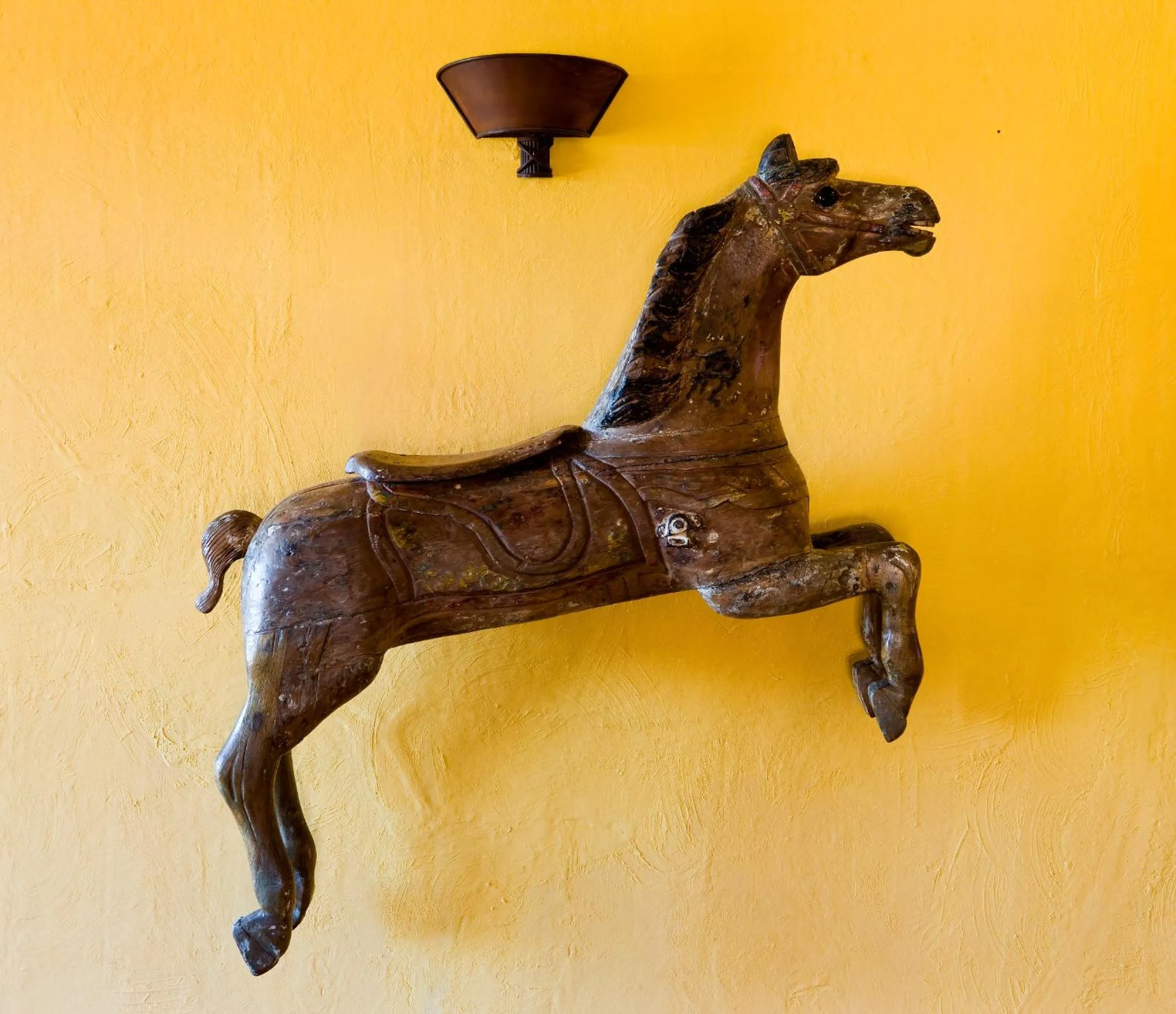 Decorative detail in Hotel Santa Cruz Plaza