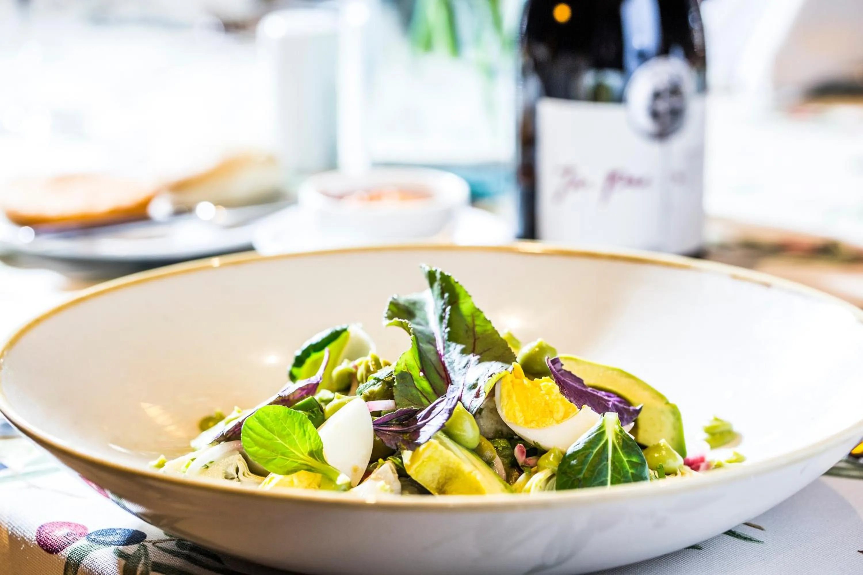 Food in Hotel Santa Cruz Plaza