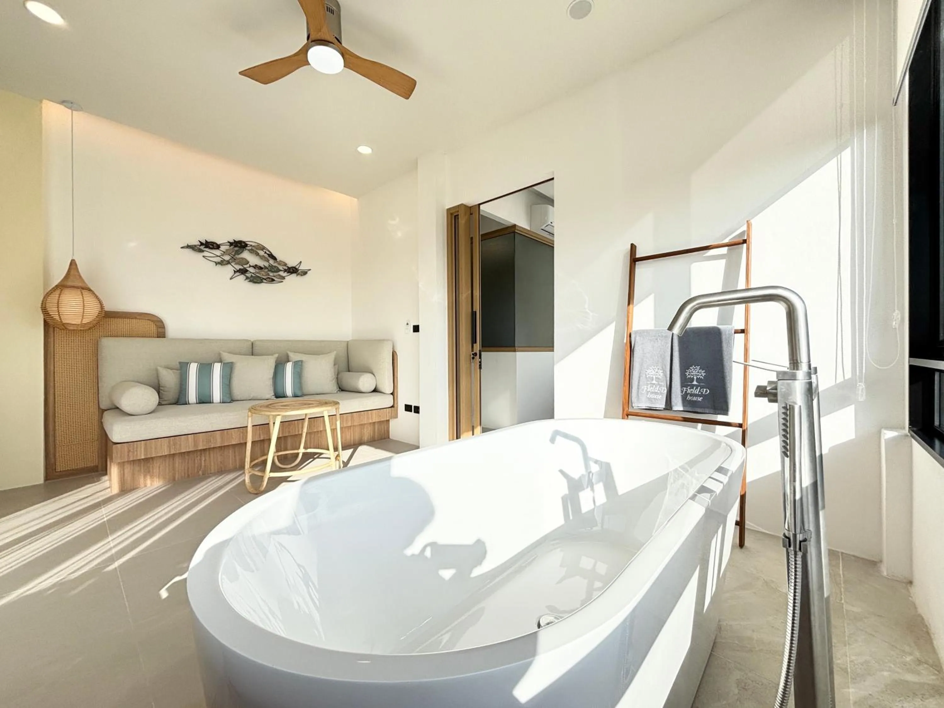 Bed in Field-D House