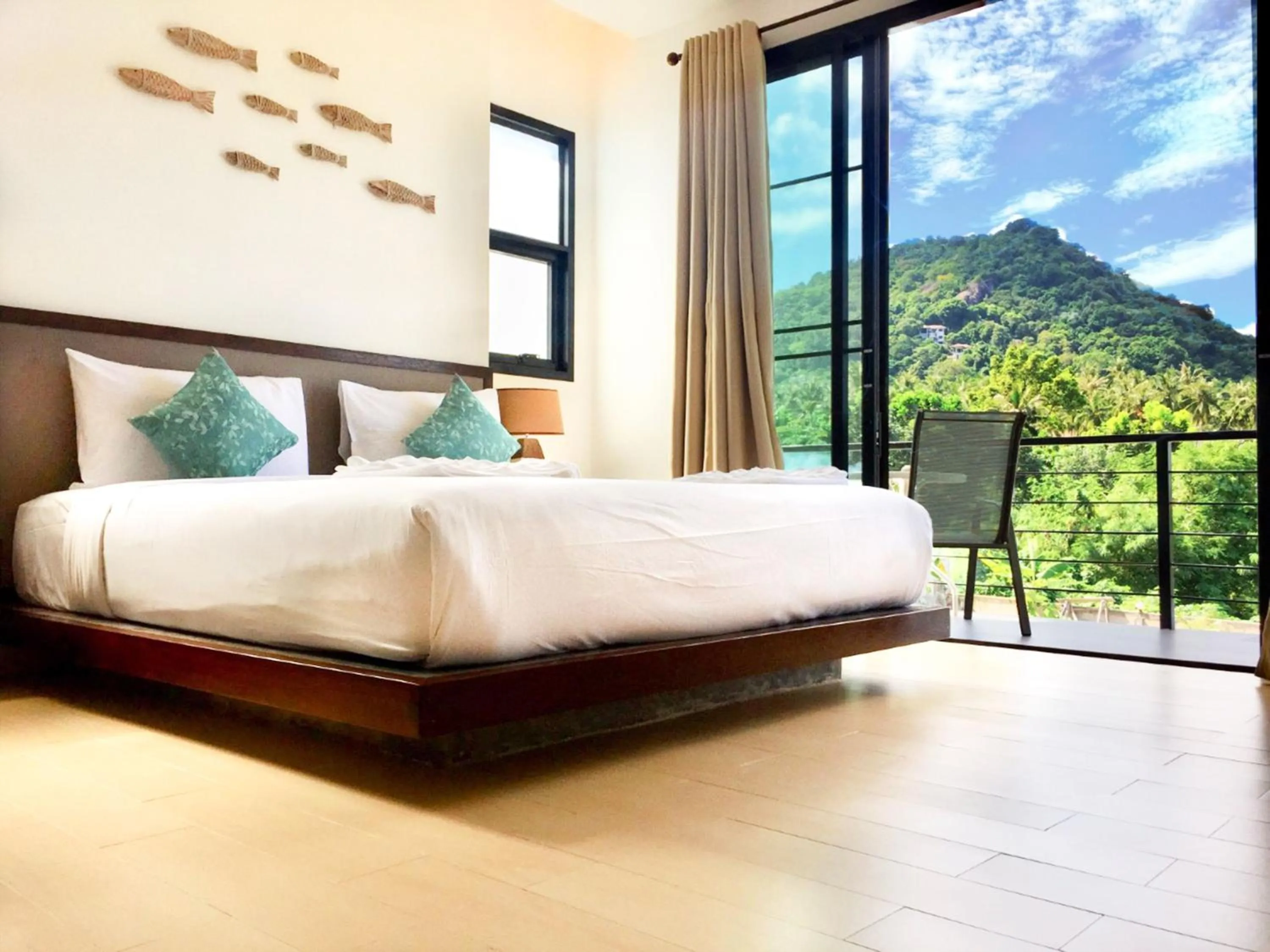 Bed in Field-D House