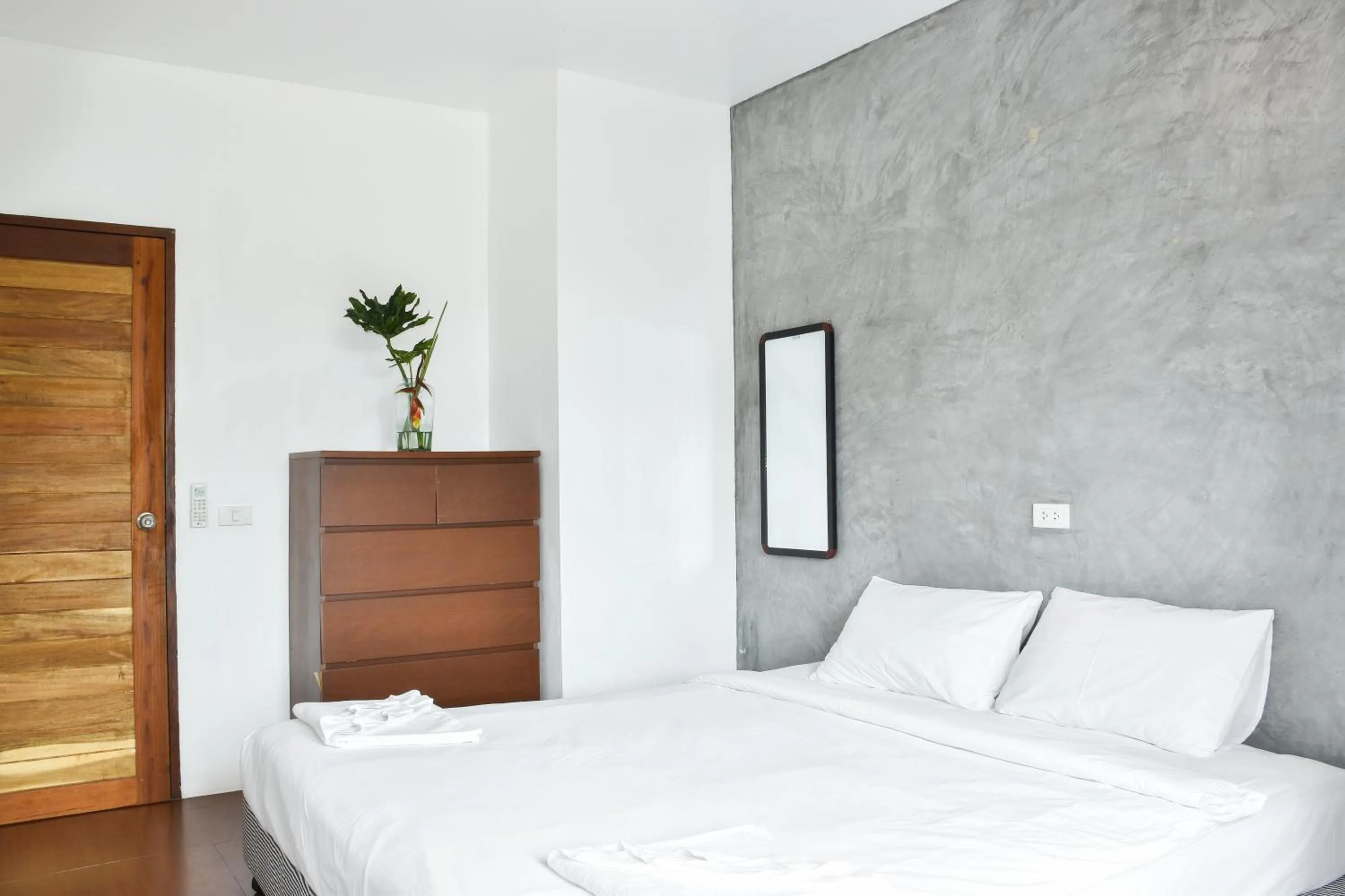 Bed in Field-D House