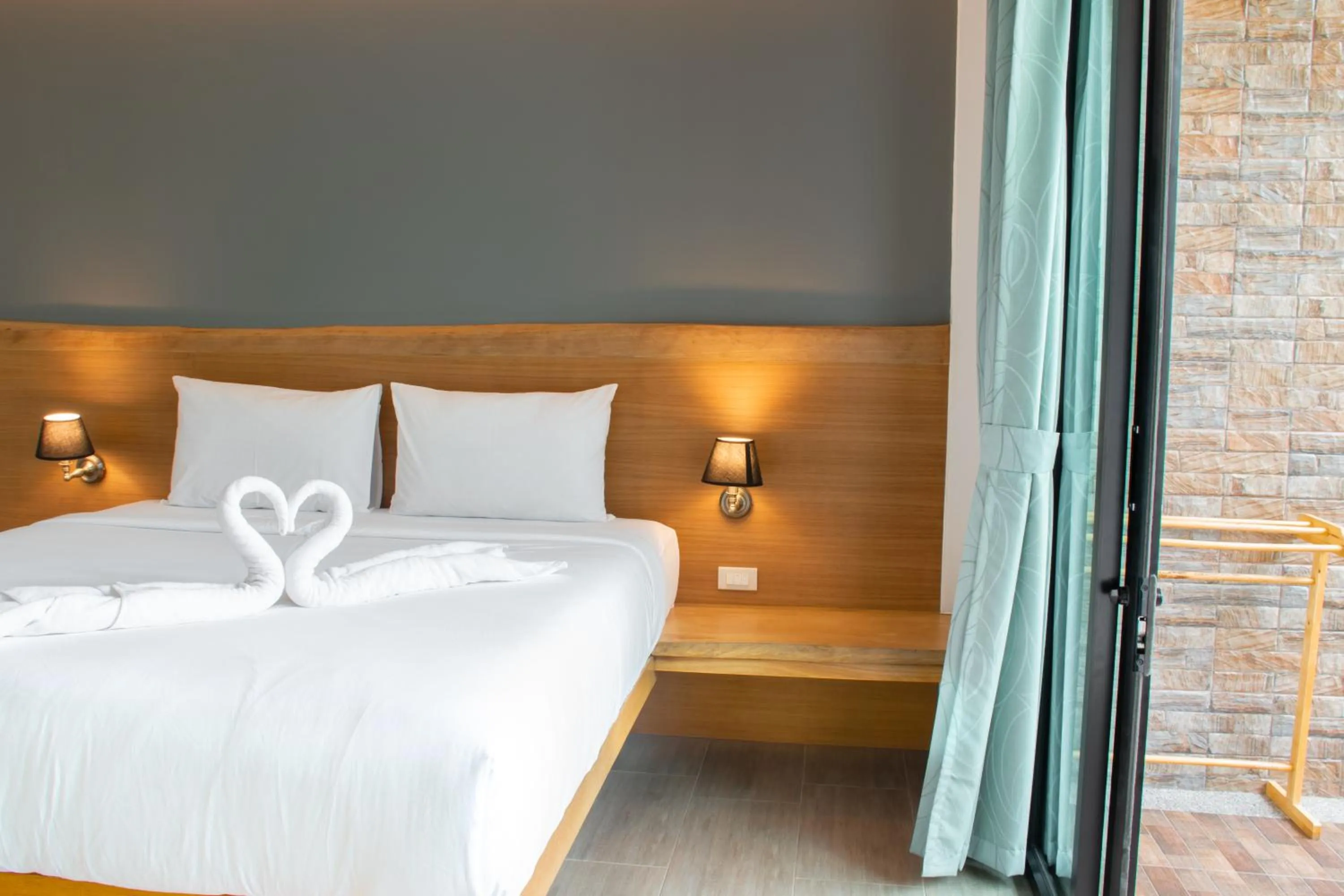 Bed in Field-D House