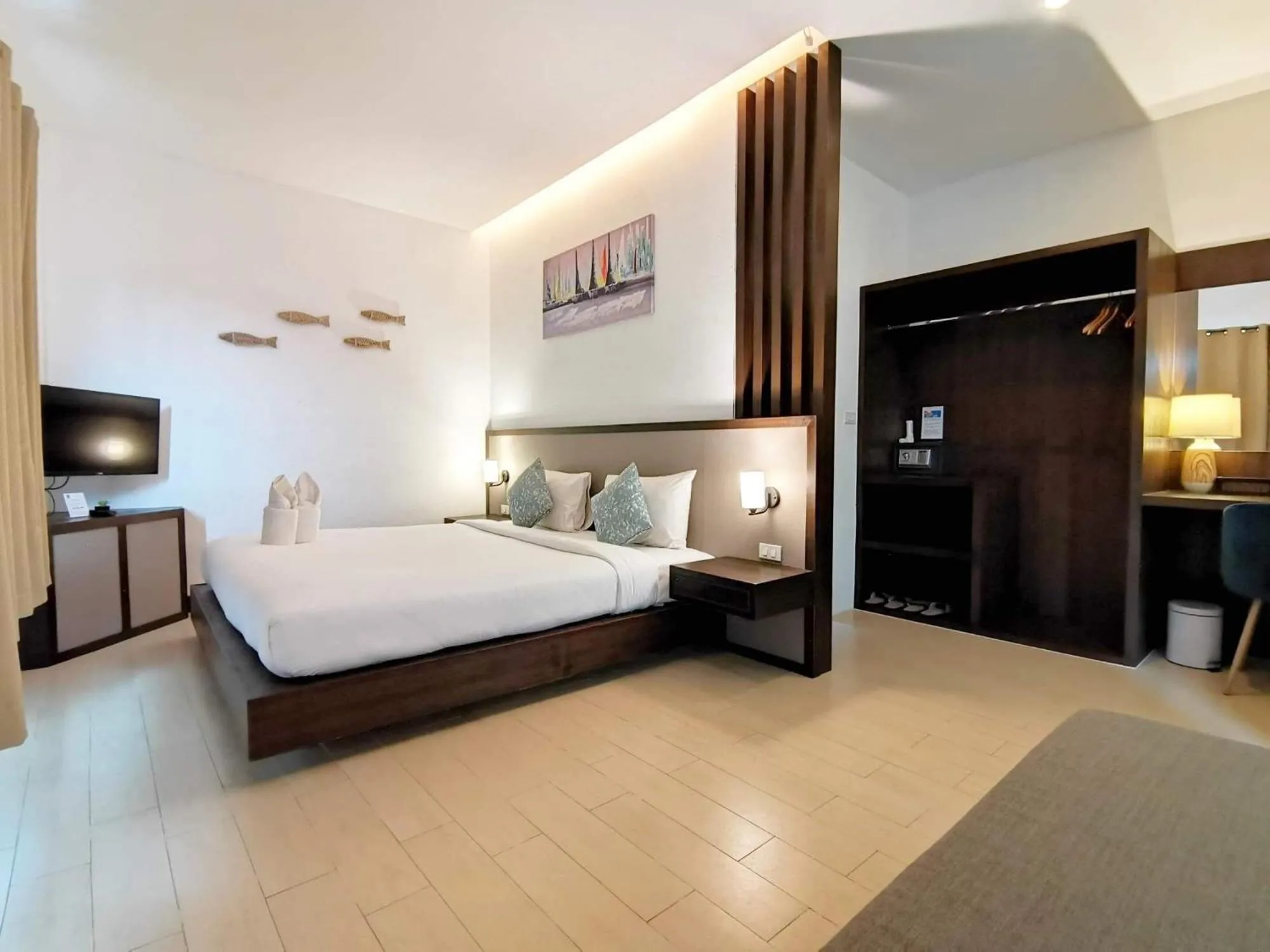 Bed in Field-D House