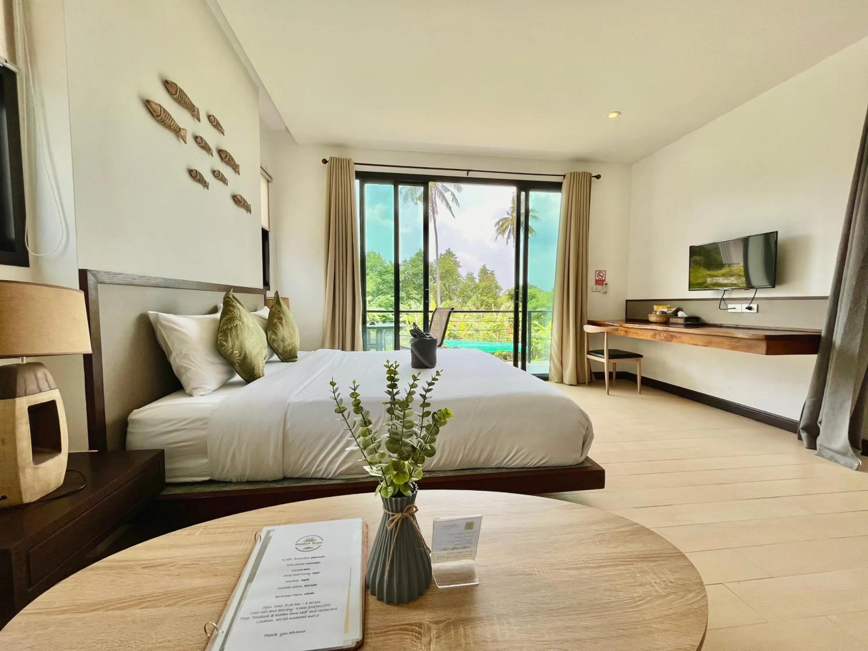 Bed in Field-D House