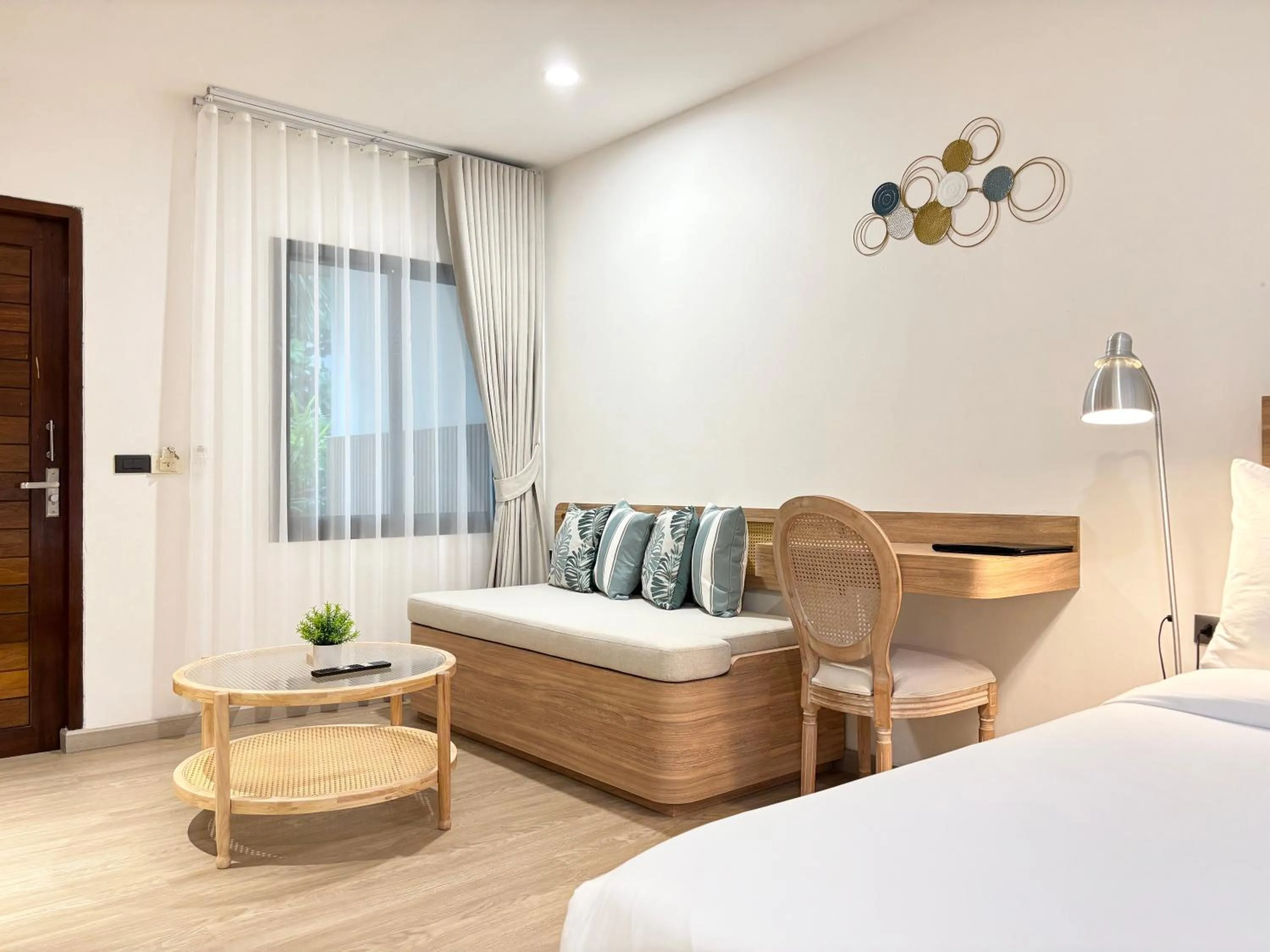 Bed in Field-D House