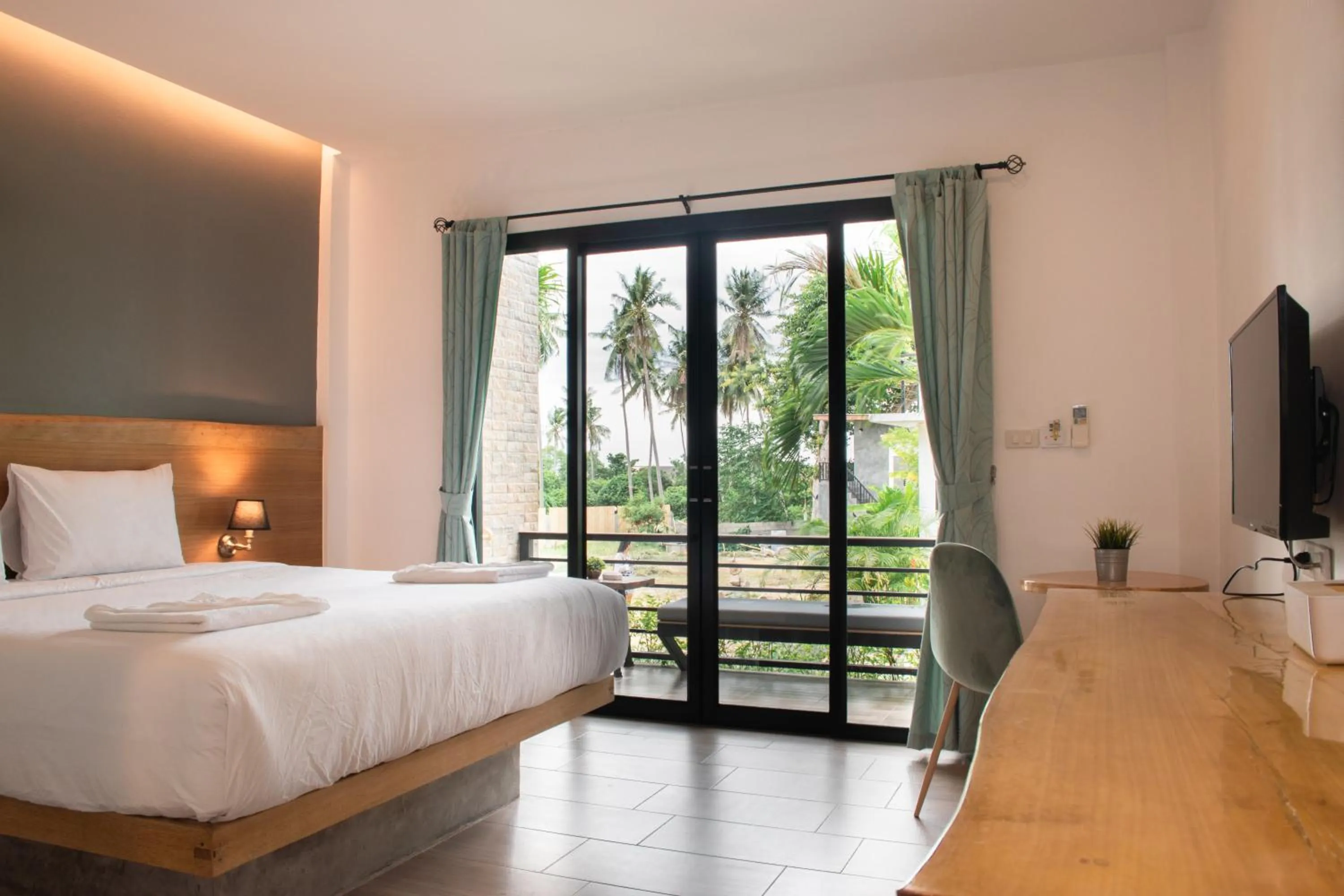 Bed in Field-D House