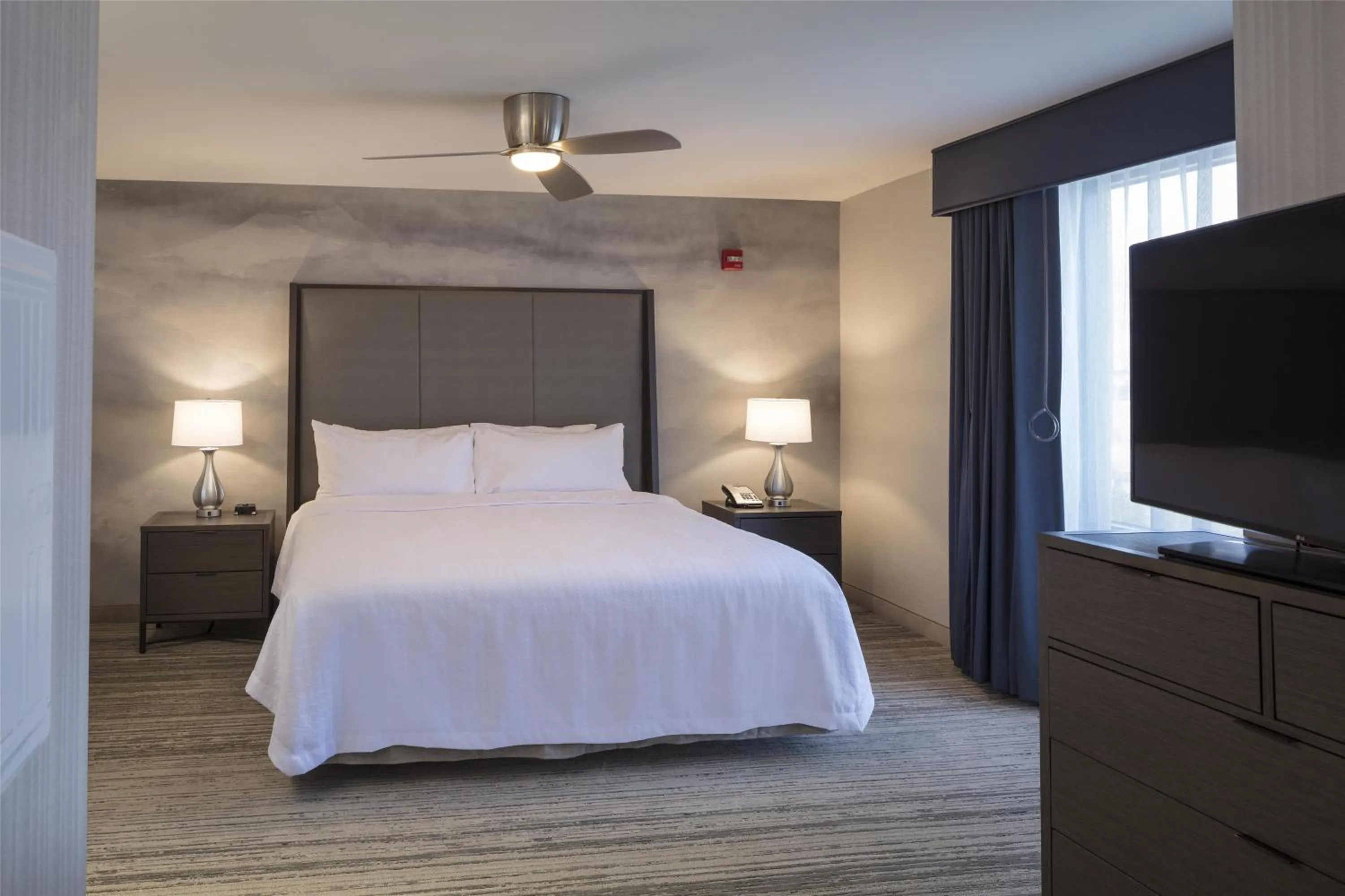 Bed in Homewood Suites by Hilton Needham Boston