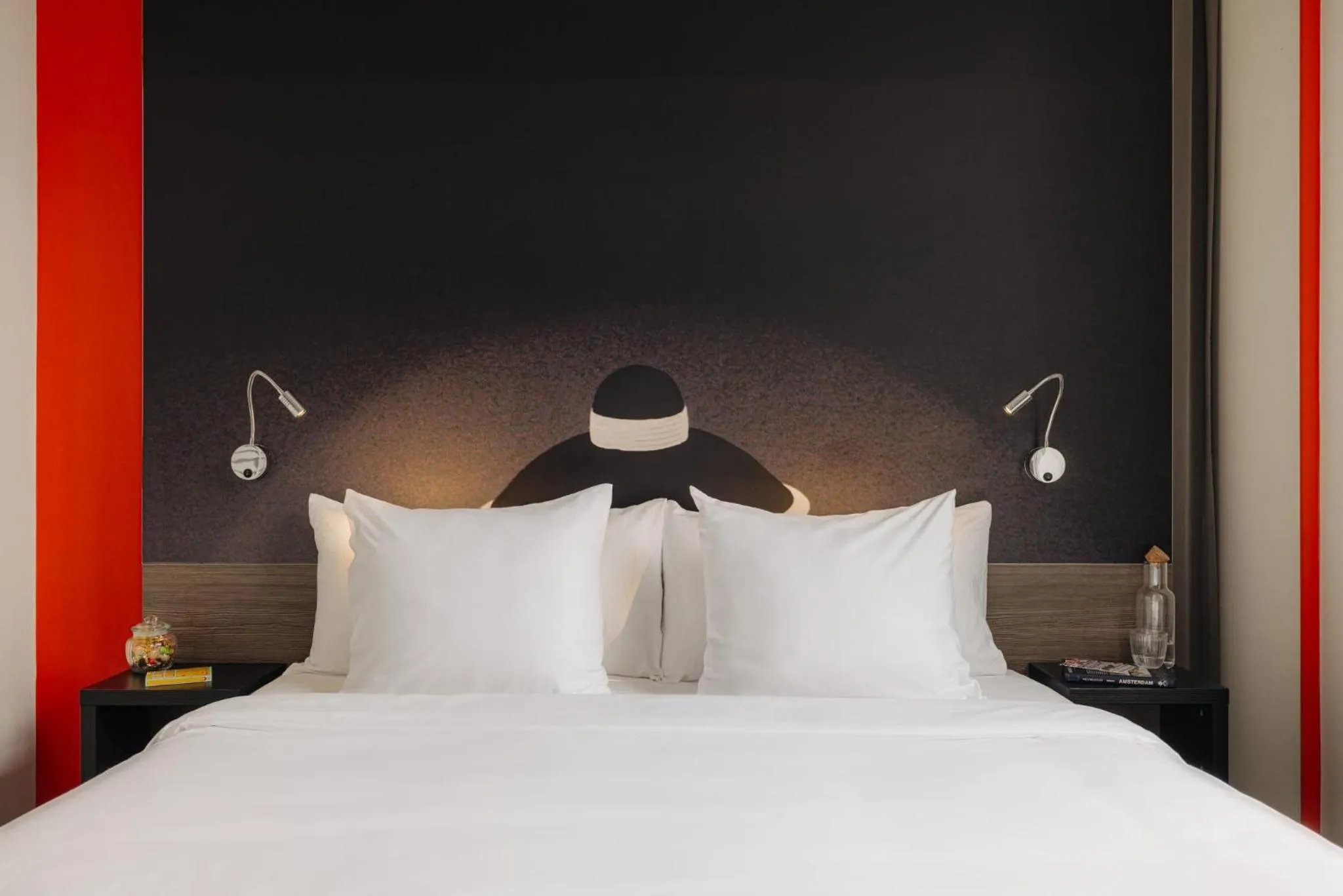 Bedroom, Bed in The Manor Amsterdam