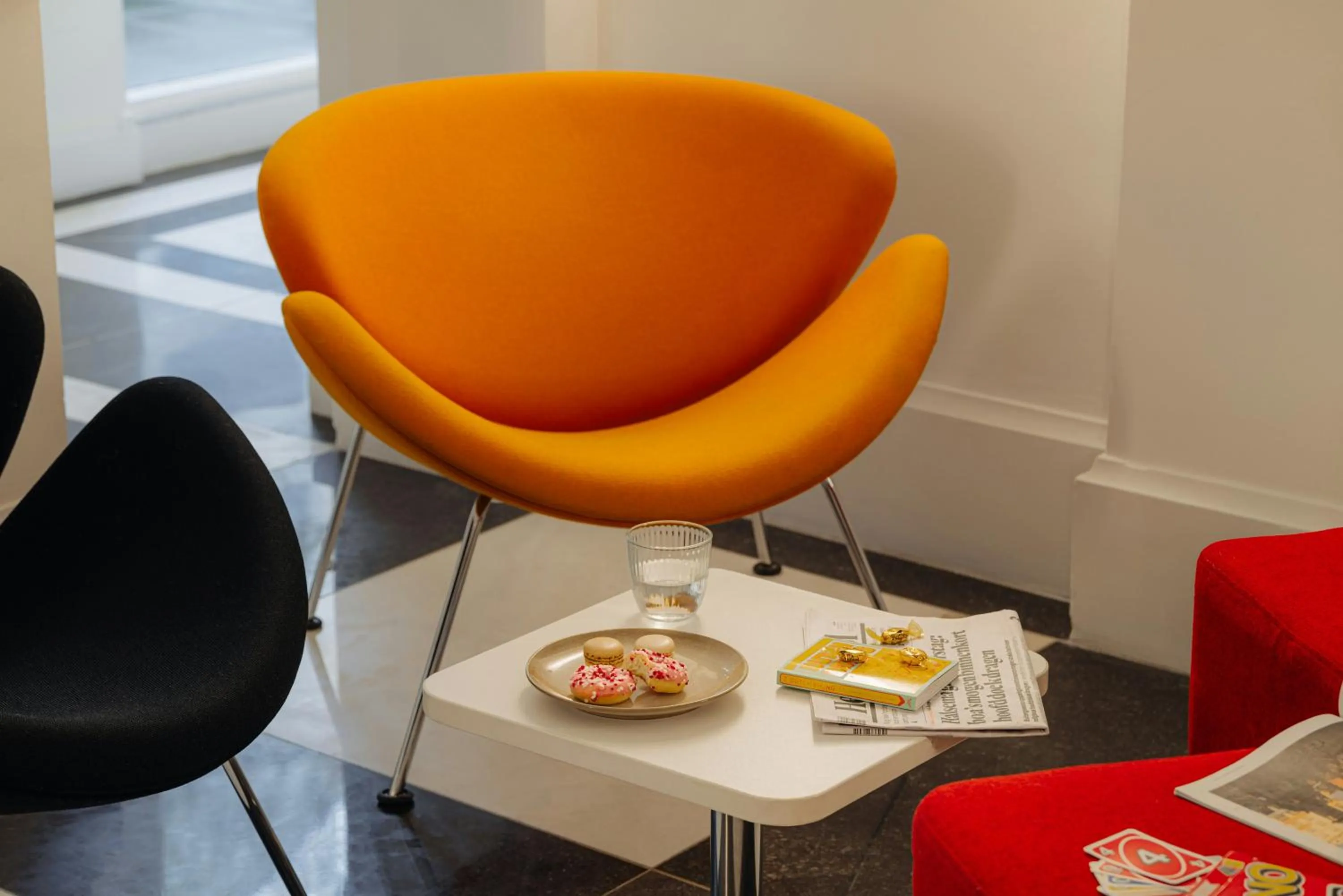 Lobby or reception in The Manor Amsterdam