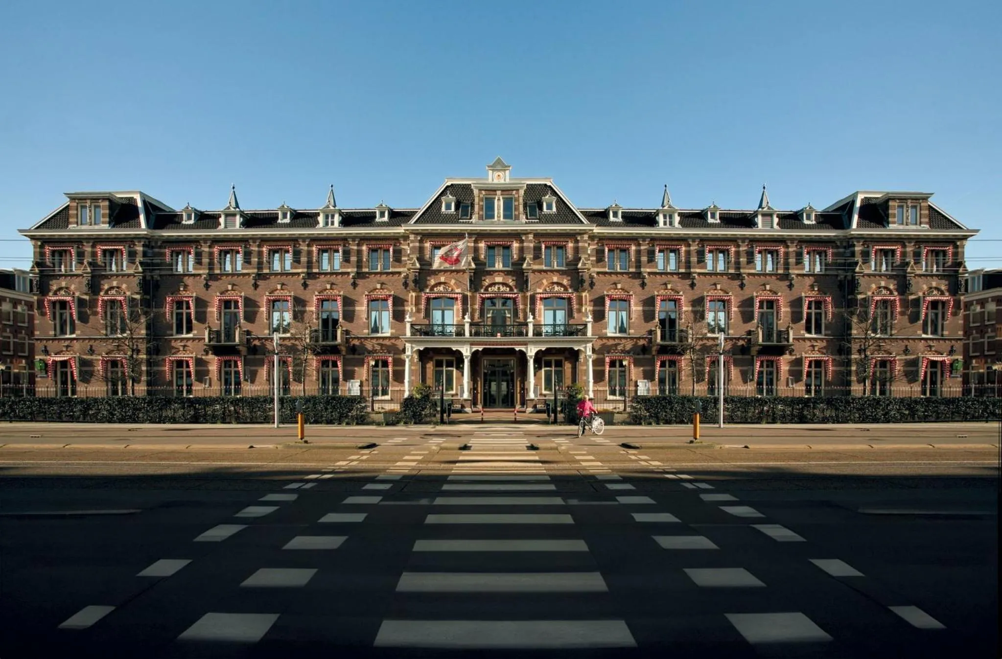 Property building in The Manor Amsterdam