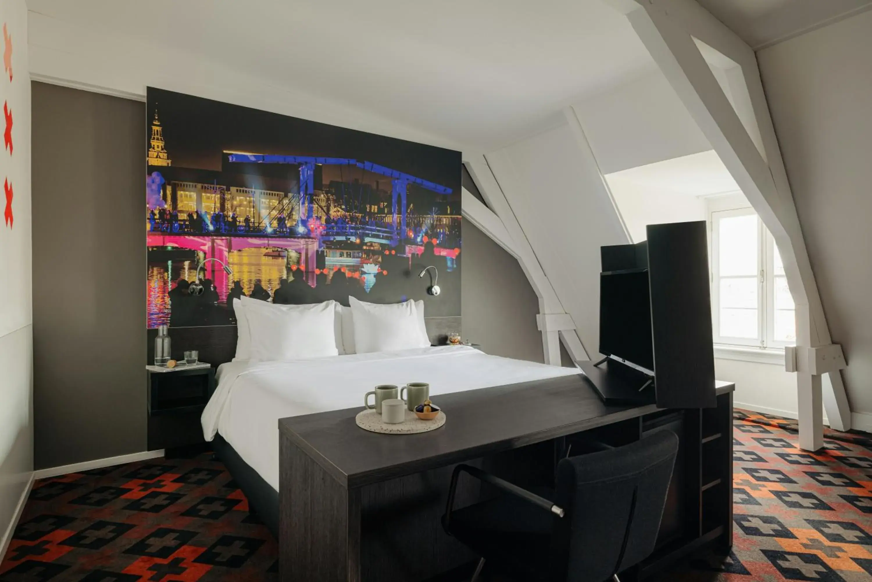 Junior Suite 1 King Bed in The Manor Amsterdam Junior Suite 1 King Bed in The Manor Amsterdam