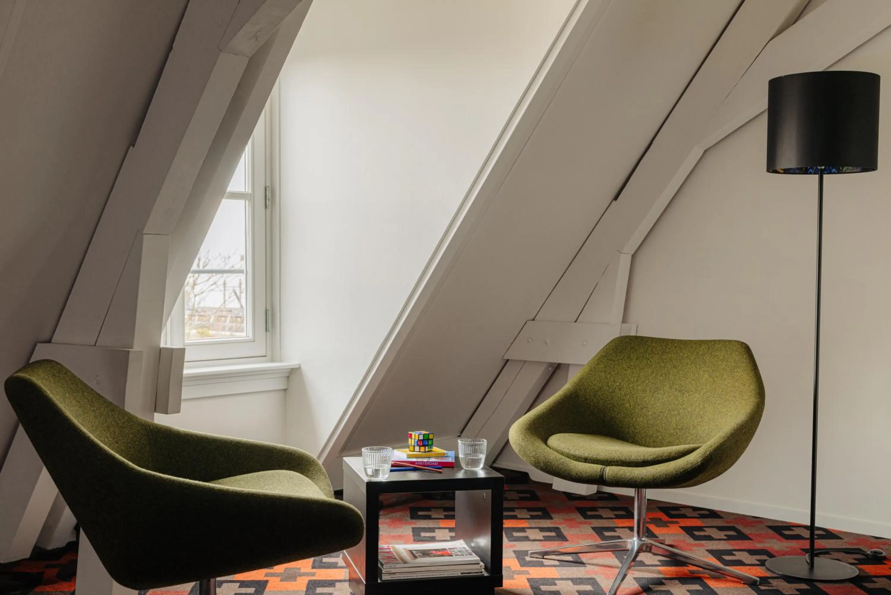 Bedroom in The Manor Amsterdam