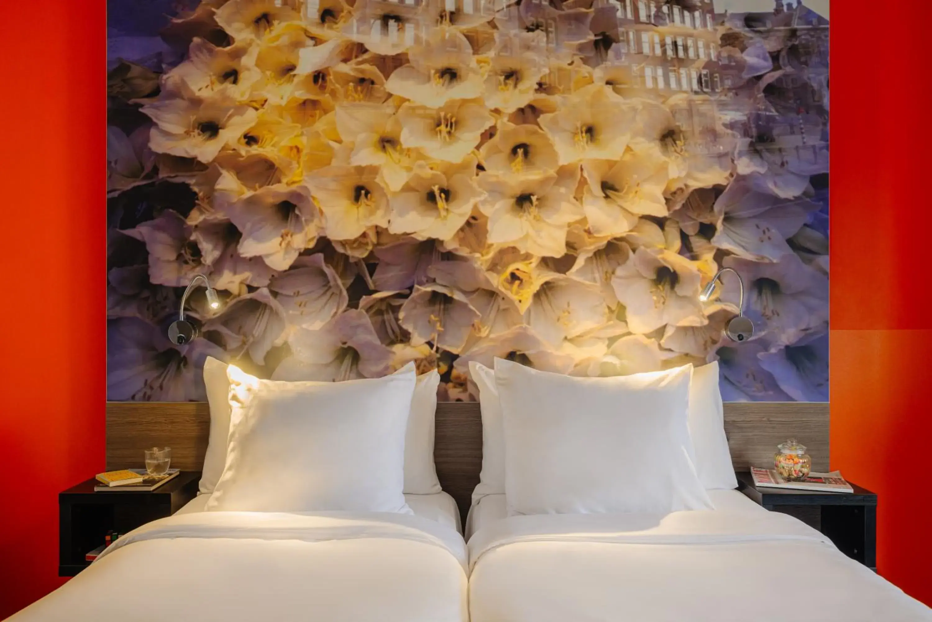 Superior Room 1 Twin Bed in The Manor Amsterdam Superior Room 1 Twin Bed in The Manor Amsterdam