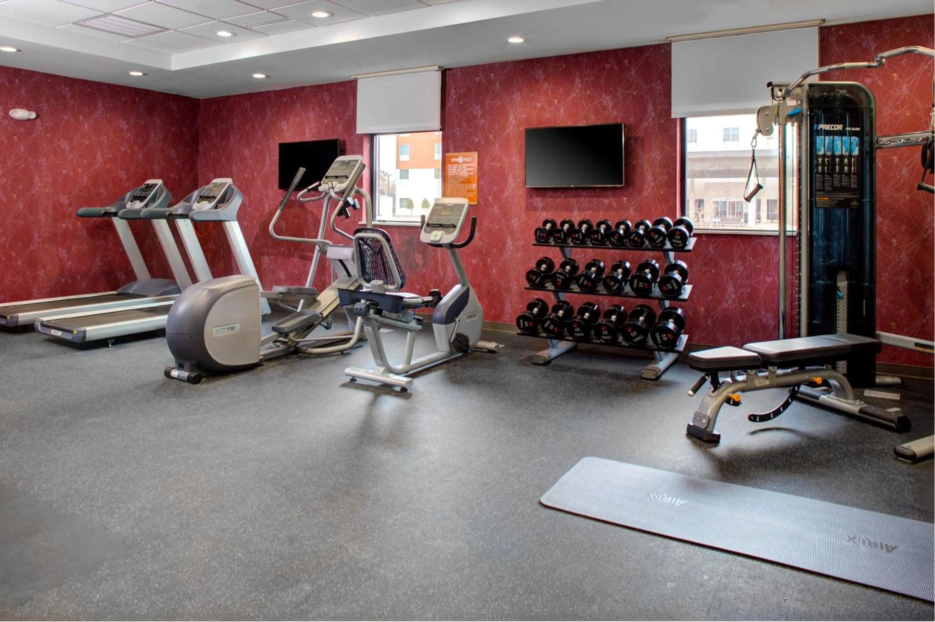 Fitness centre/facilities in Home2 Suites By Hilton Lake Charles