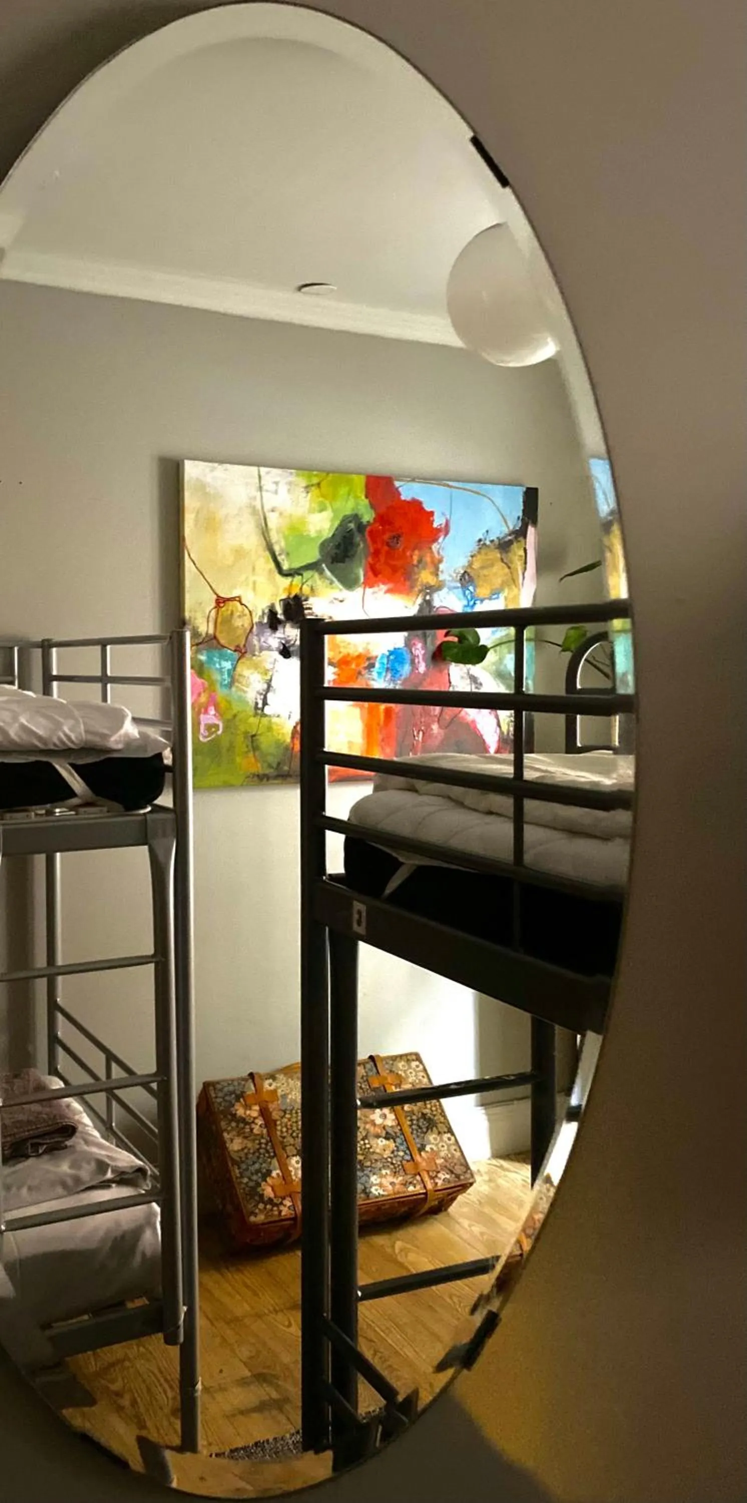 Photo of the whole room, Bed in Lilla Brunn