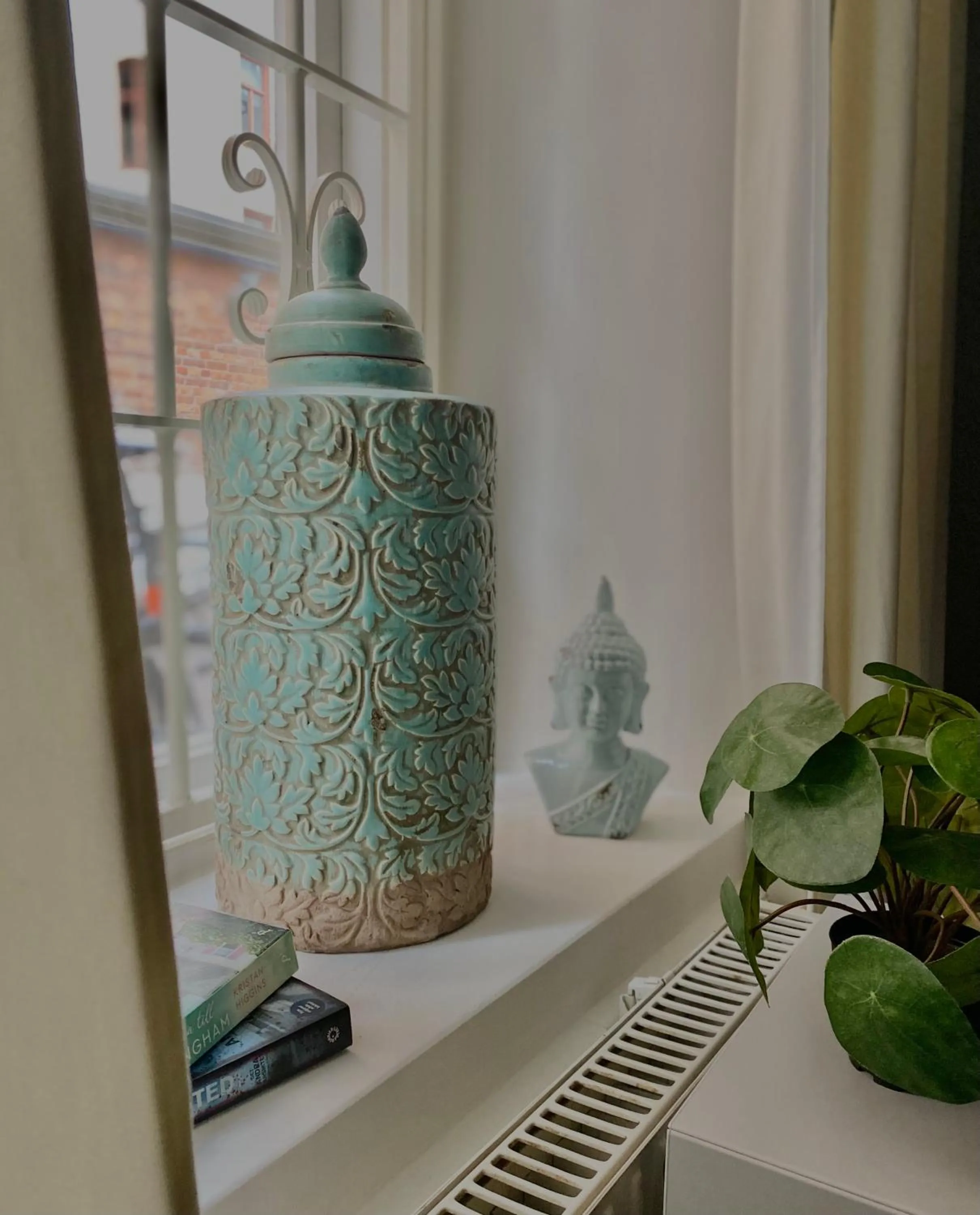 Decorative detail in Lilla Brunn