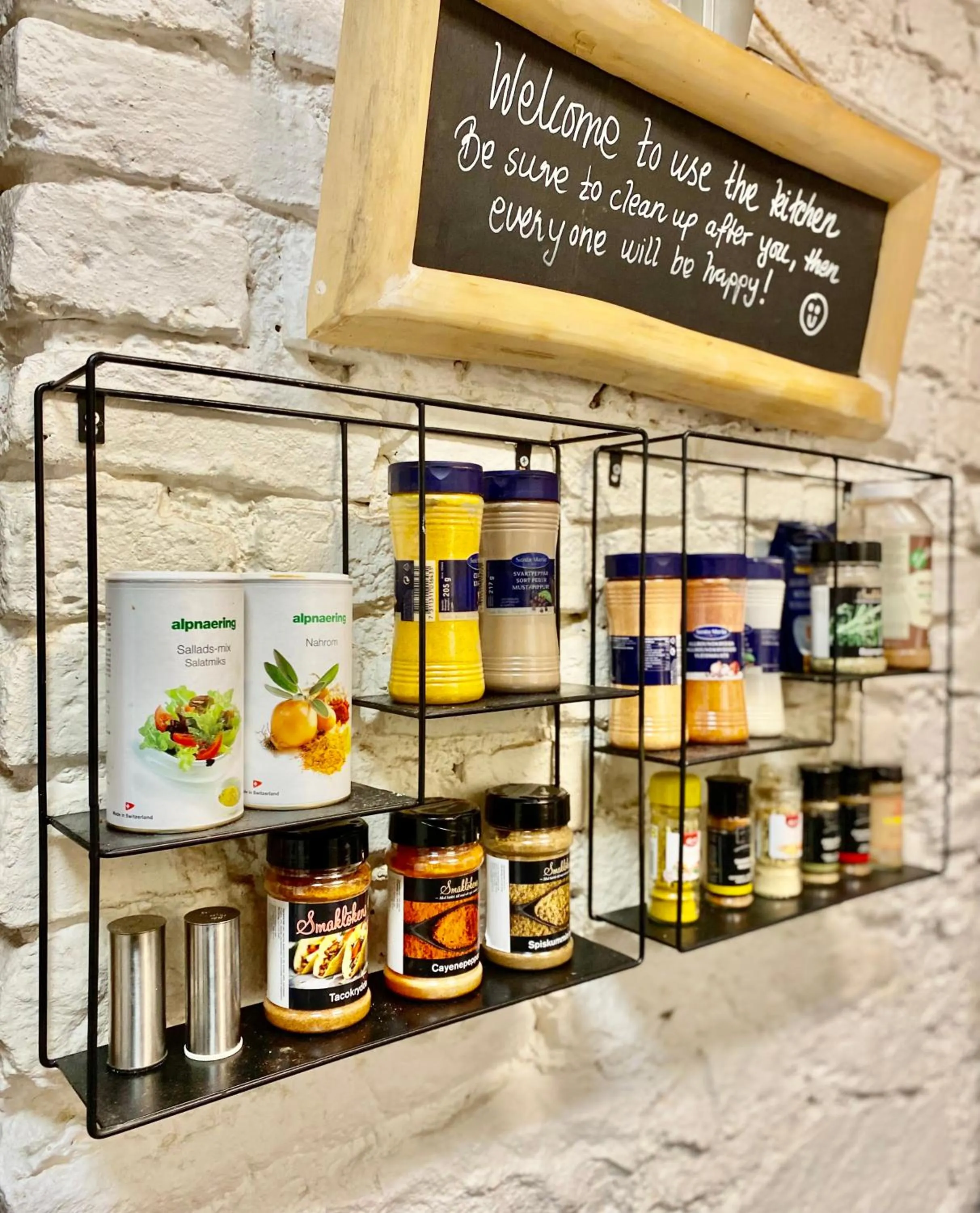 Kitchen or kitchenette in Lilla Brunn