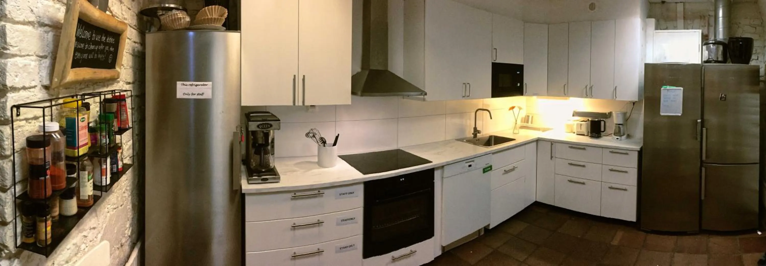 Kitchen or kitchenette in Lilla Brunn