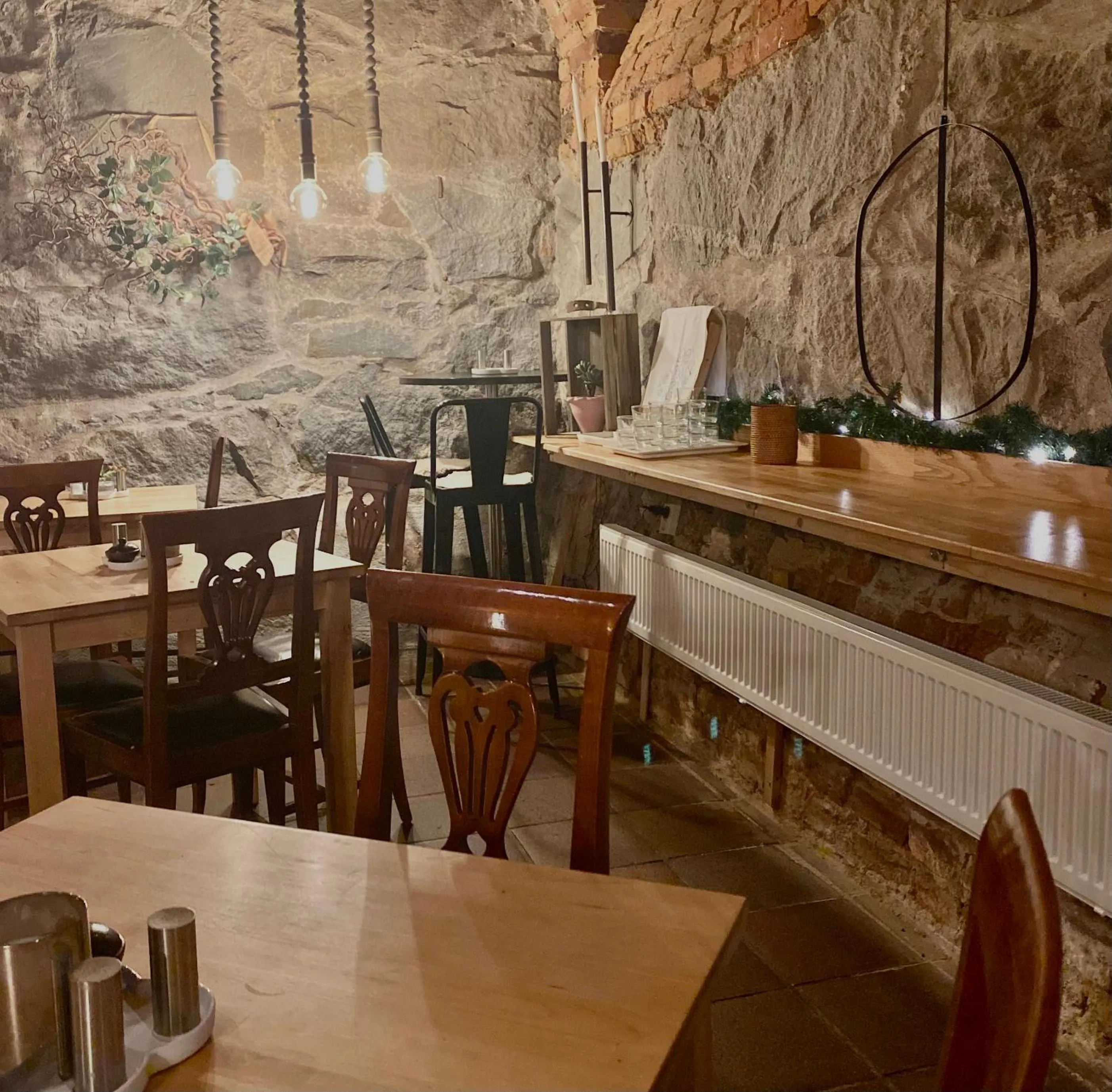 Dining area in Lilla Brunn