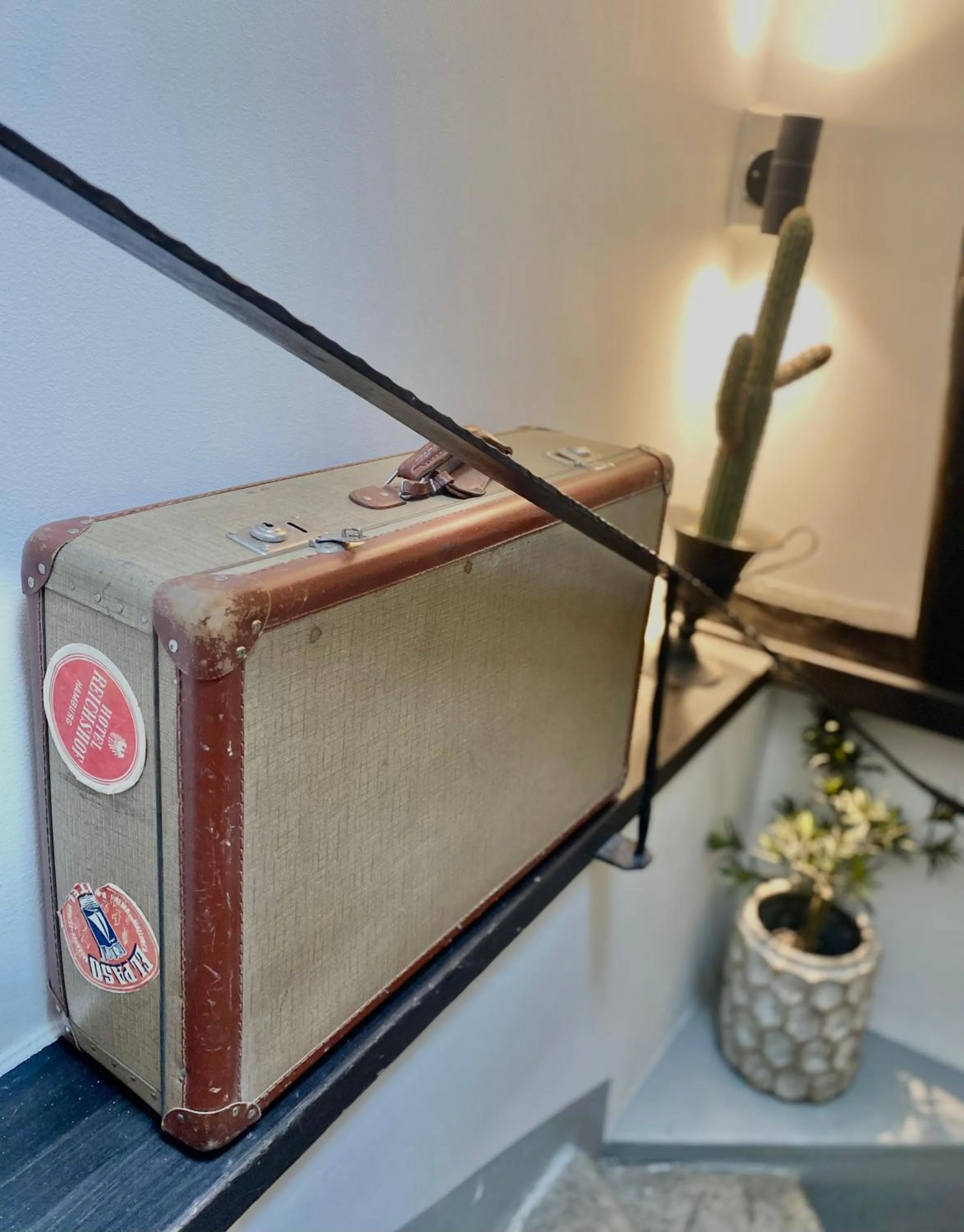 Decorative detail in Lilla Brunn