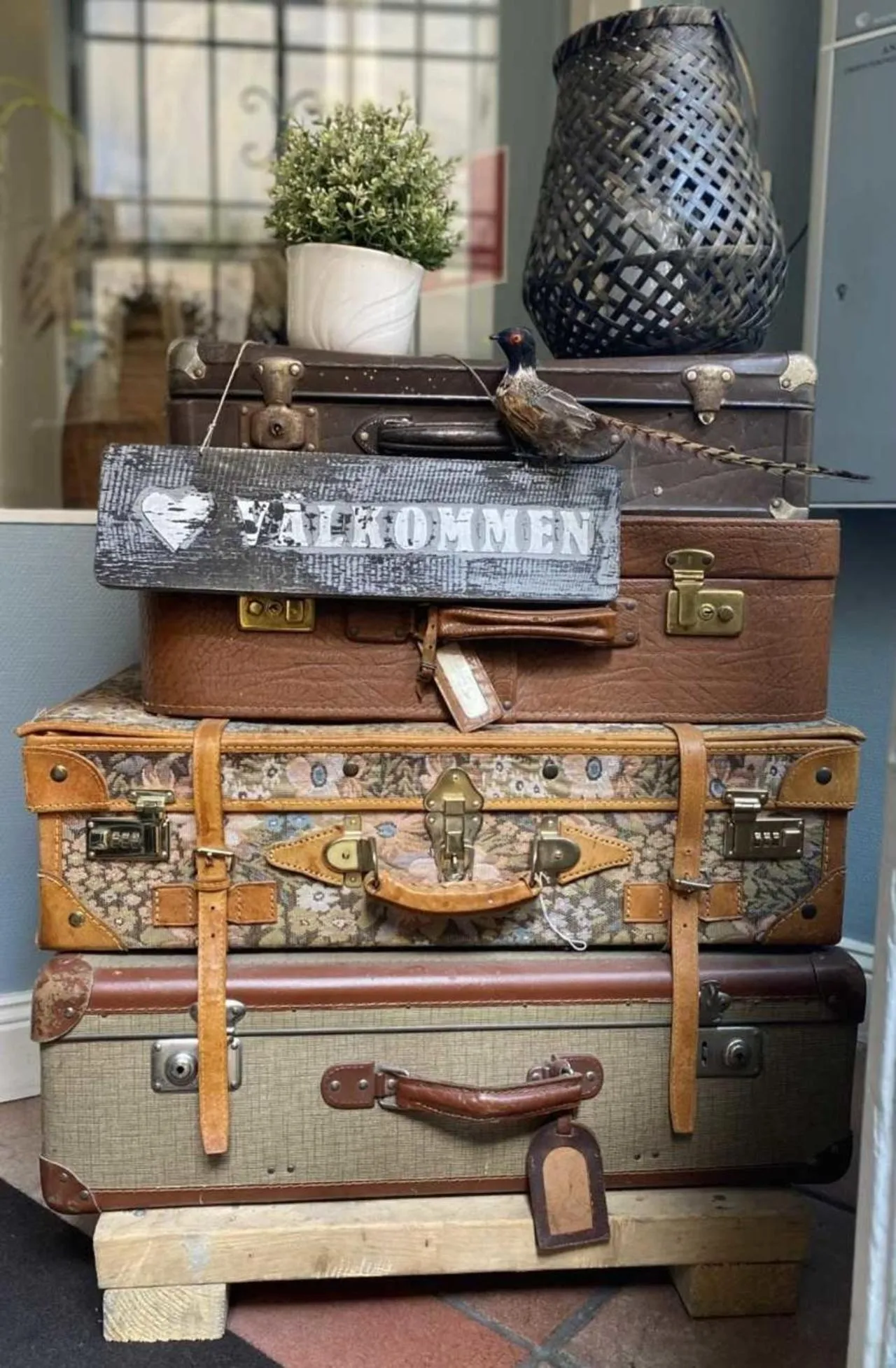 Property building in Lilla Brunn