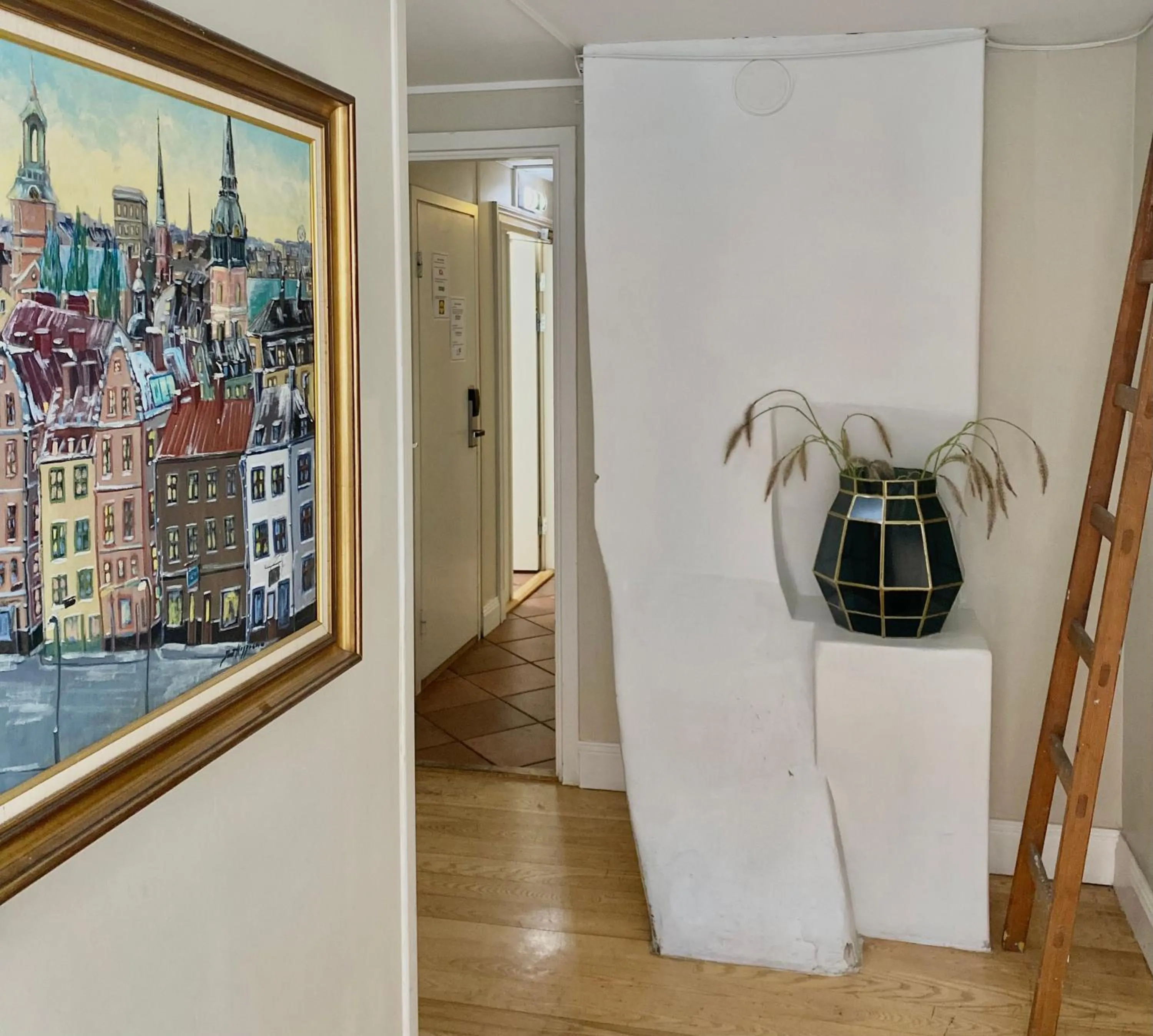 Property building in Lilla Brunn