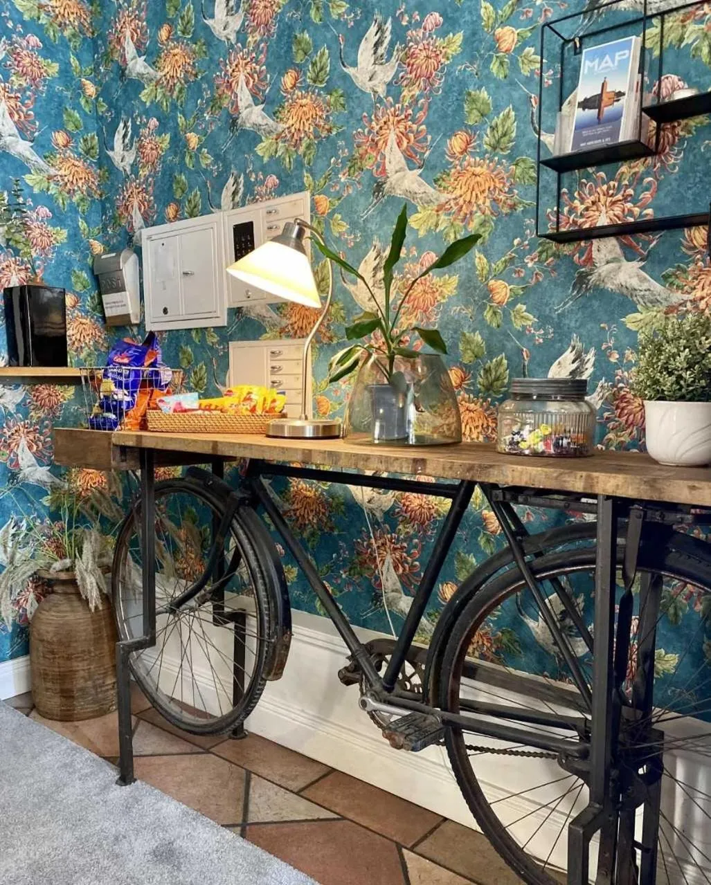 Property building in Lilla Brunn