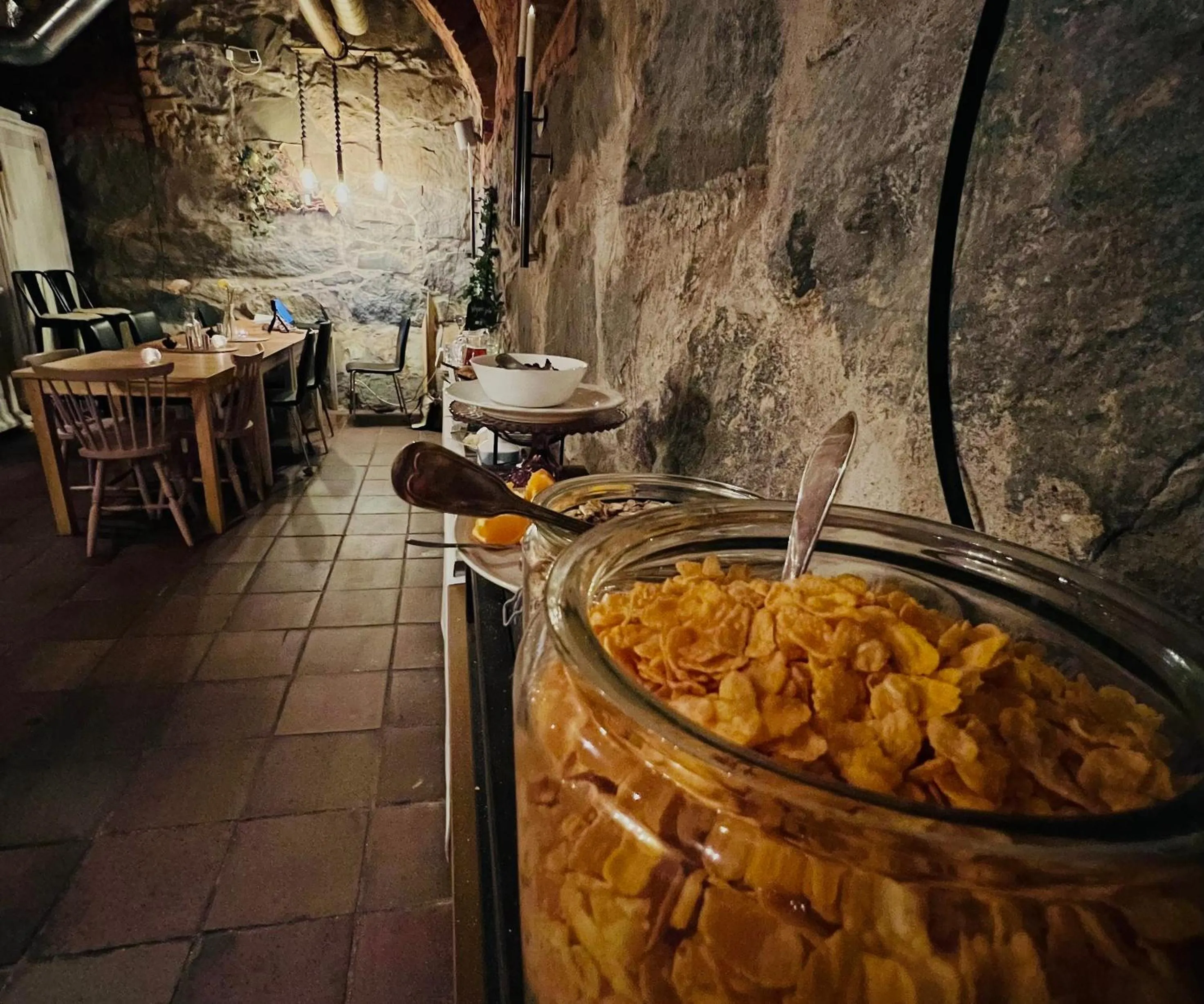 Food and drinks in Lilla Brunn