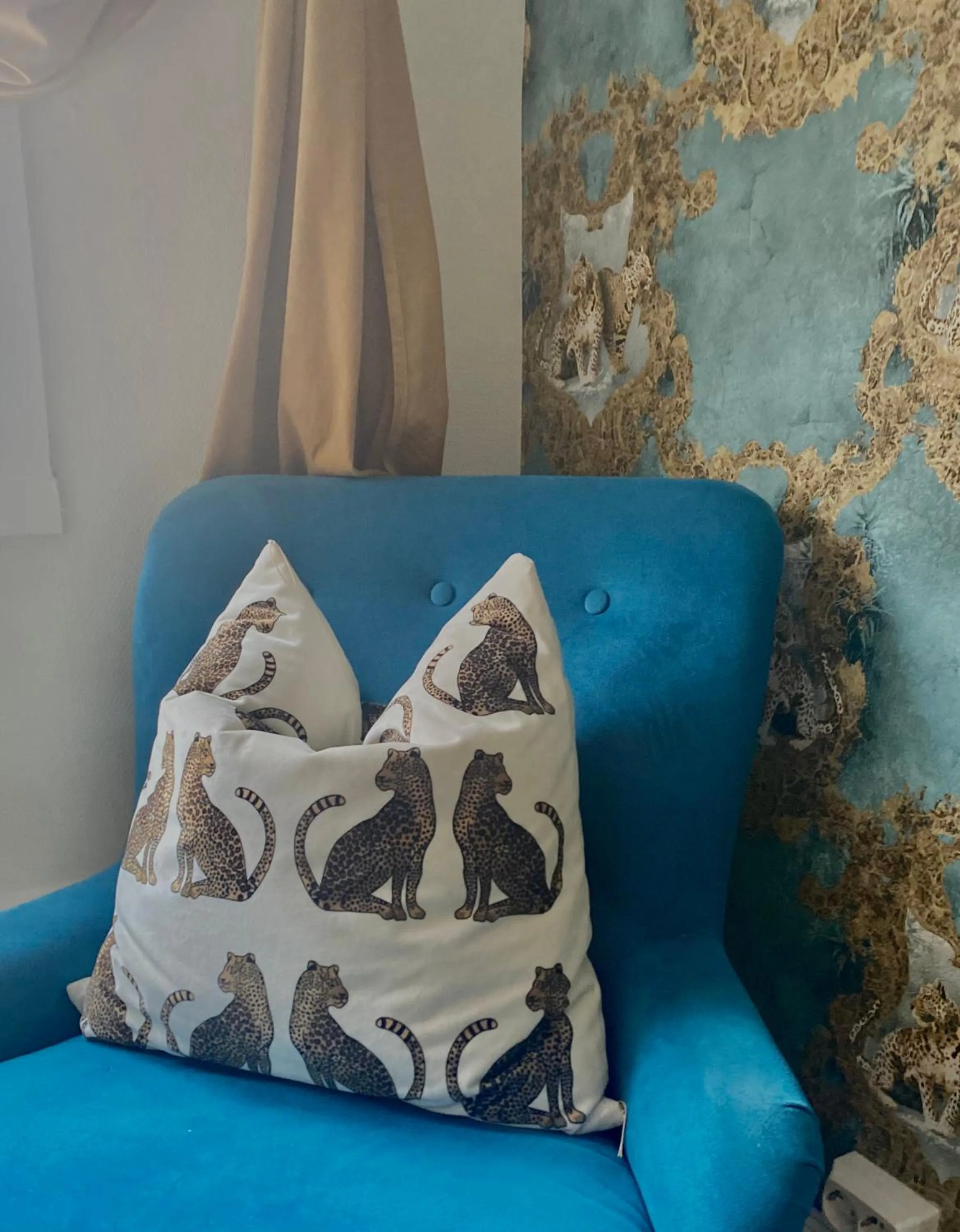 Seating area in Lilla Brunn