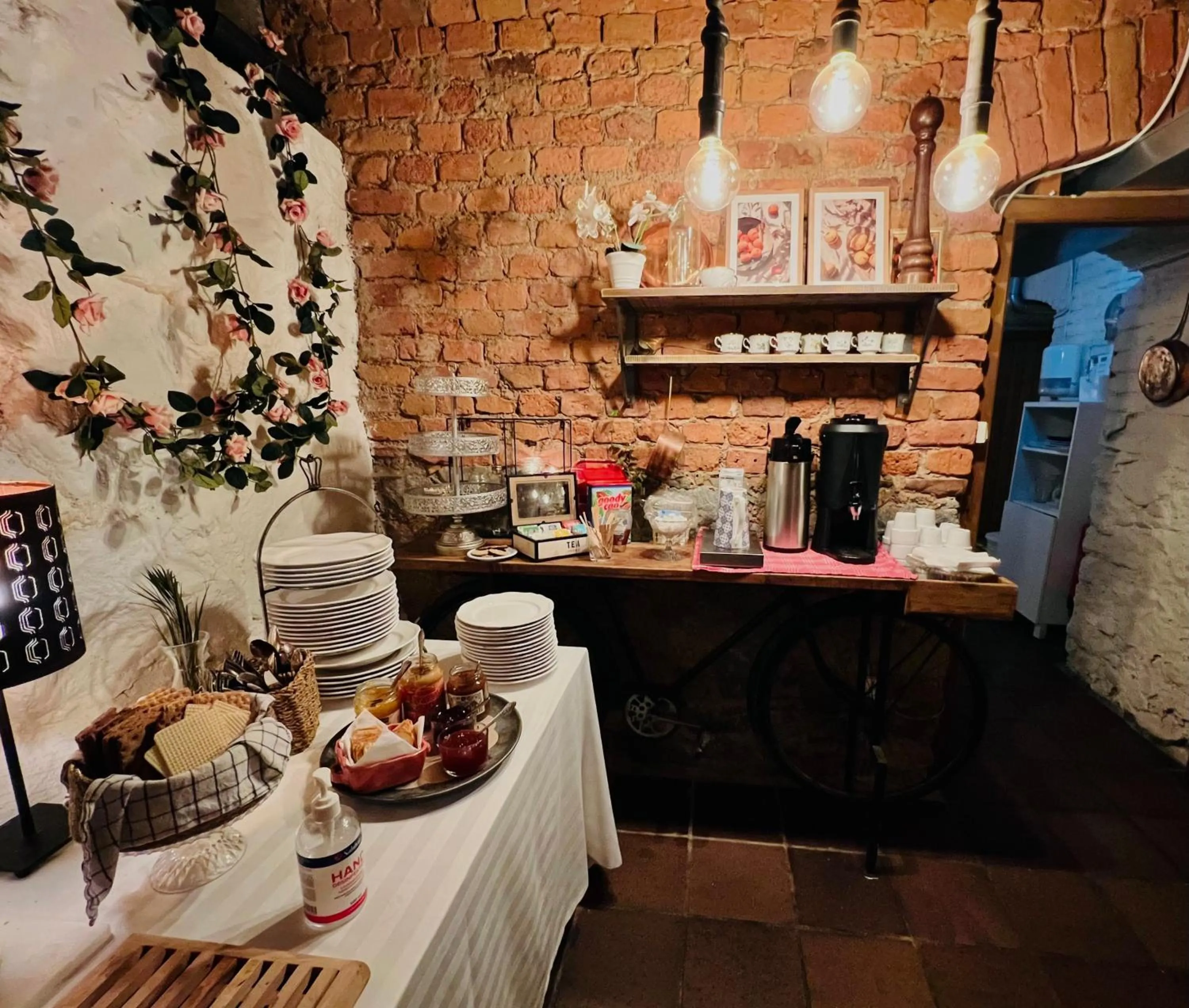 Food and drinks in Lilla Brunn