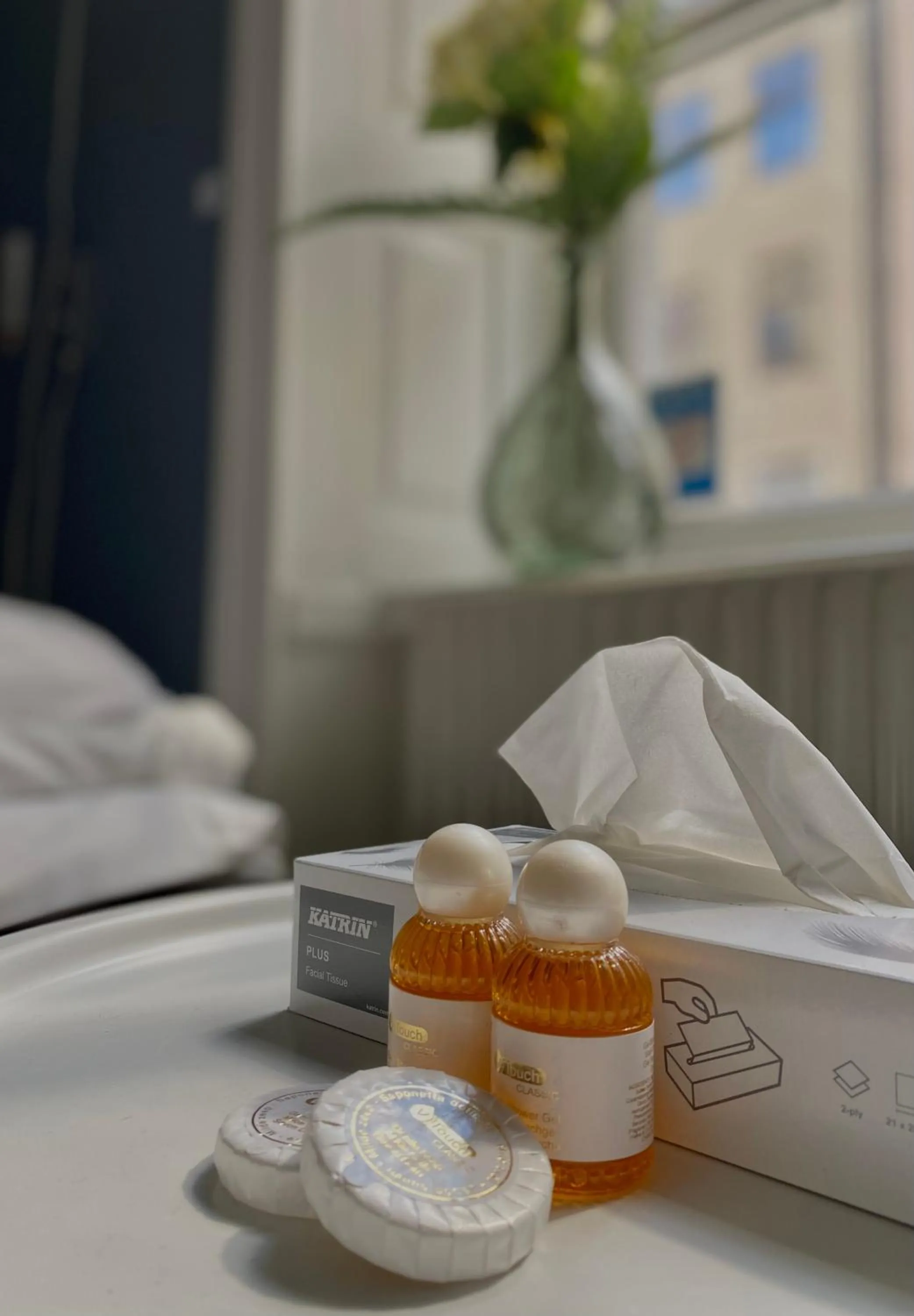 Bedroom, Bed in Lilla Brunn