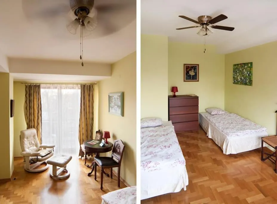 Bed in Trinity Apartment