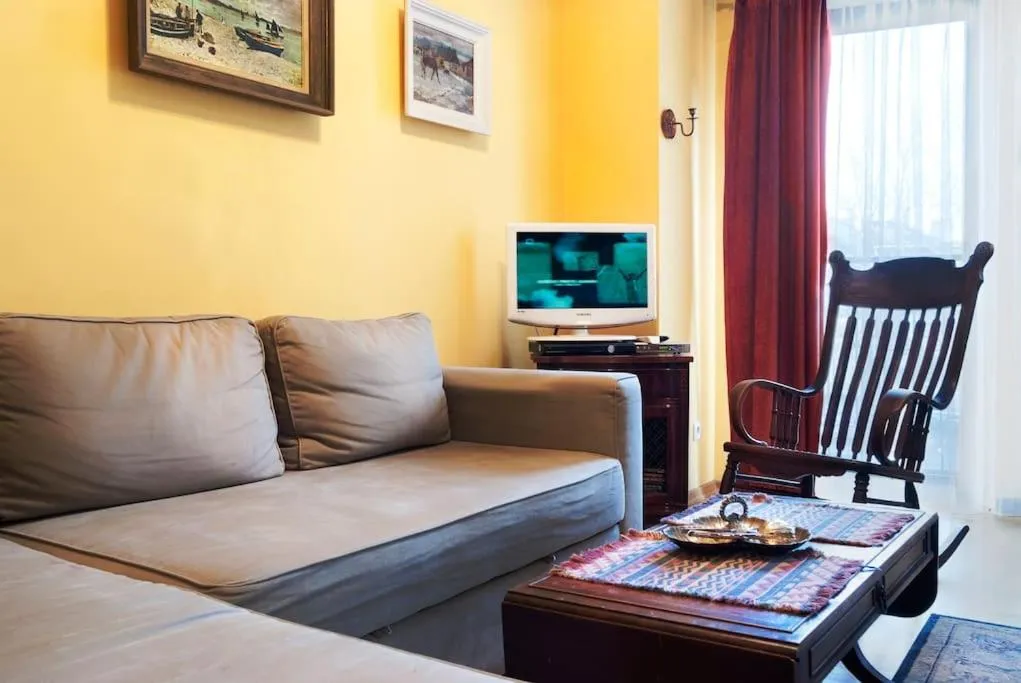 TV and multimedia in Trinity Apartment