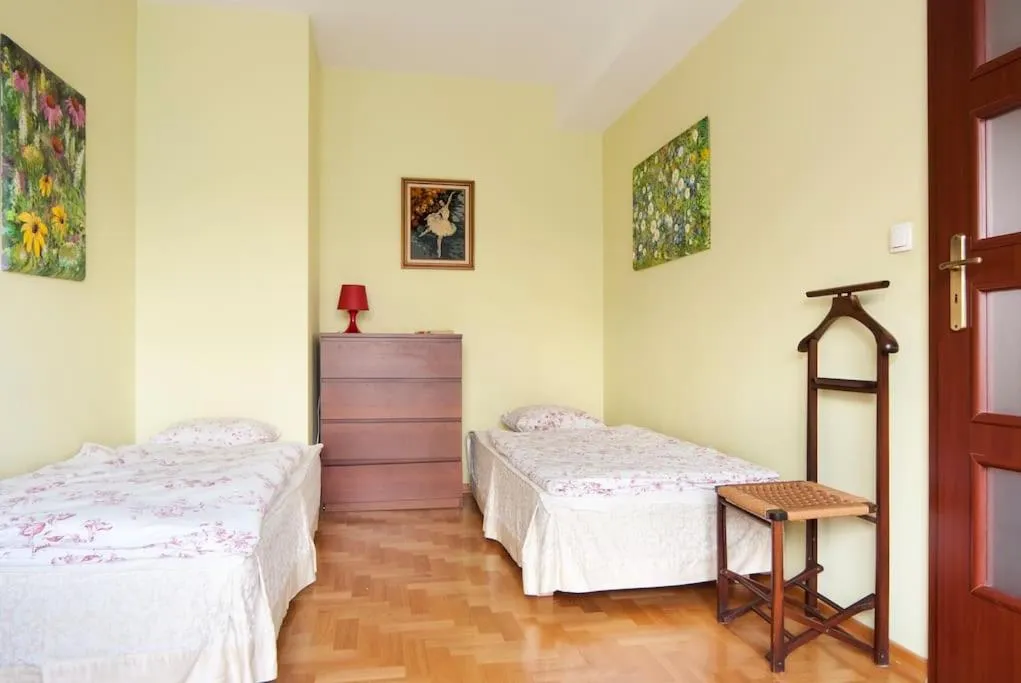 Bed in Trinity Apartment