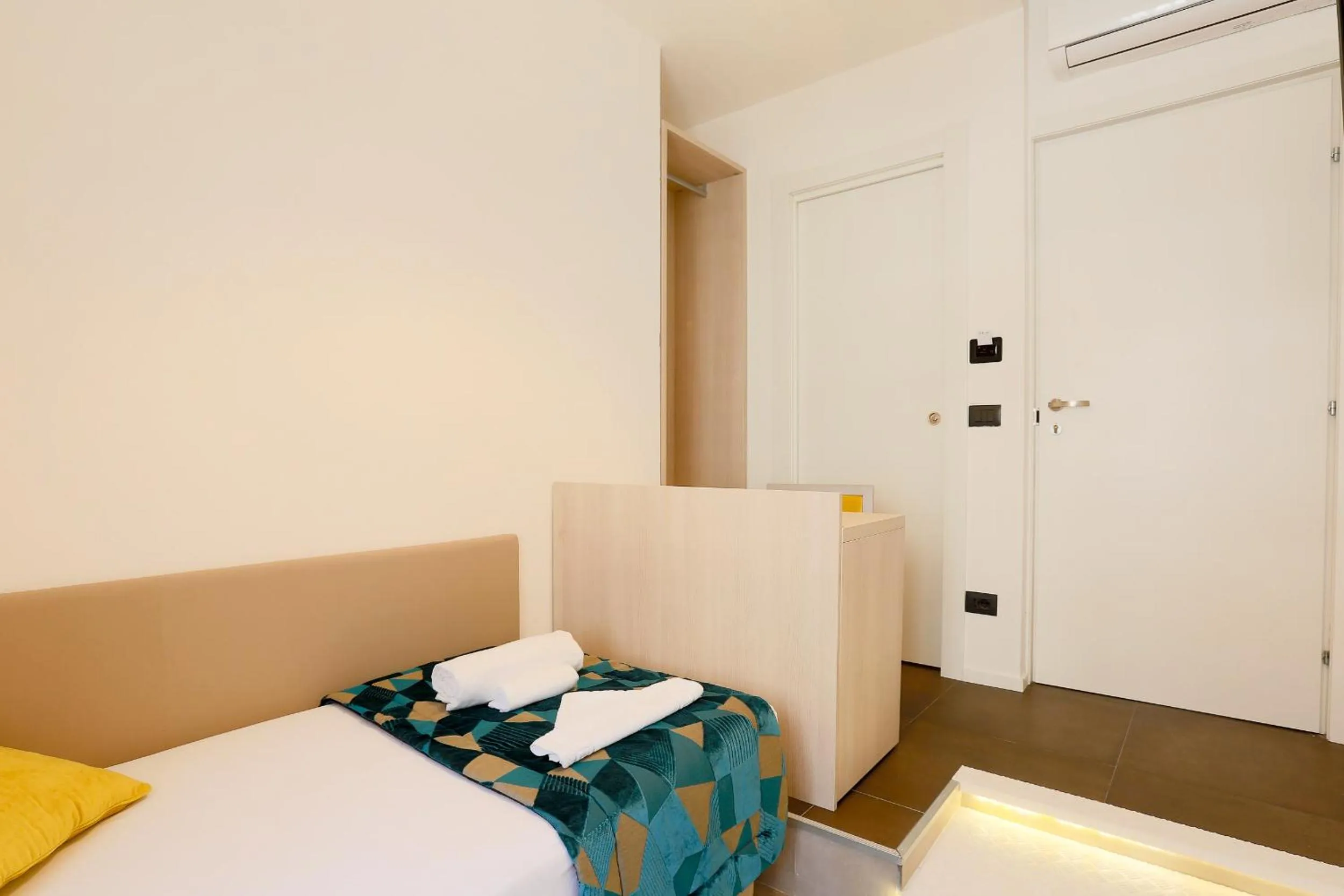 Bedroom, Bed in DaVinci Relais Guest House